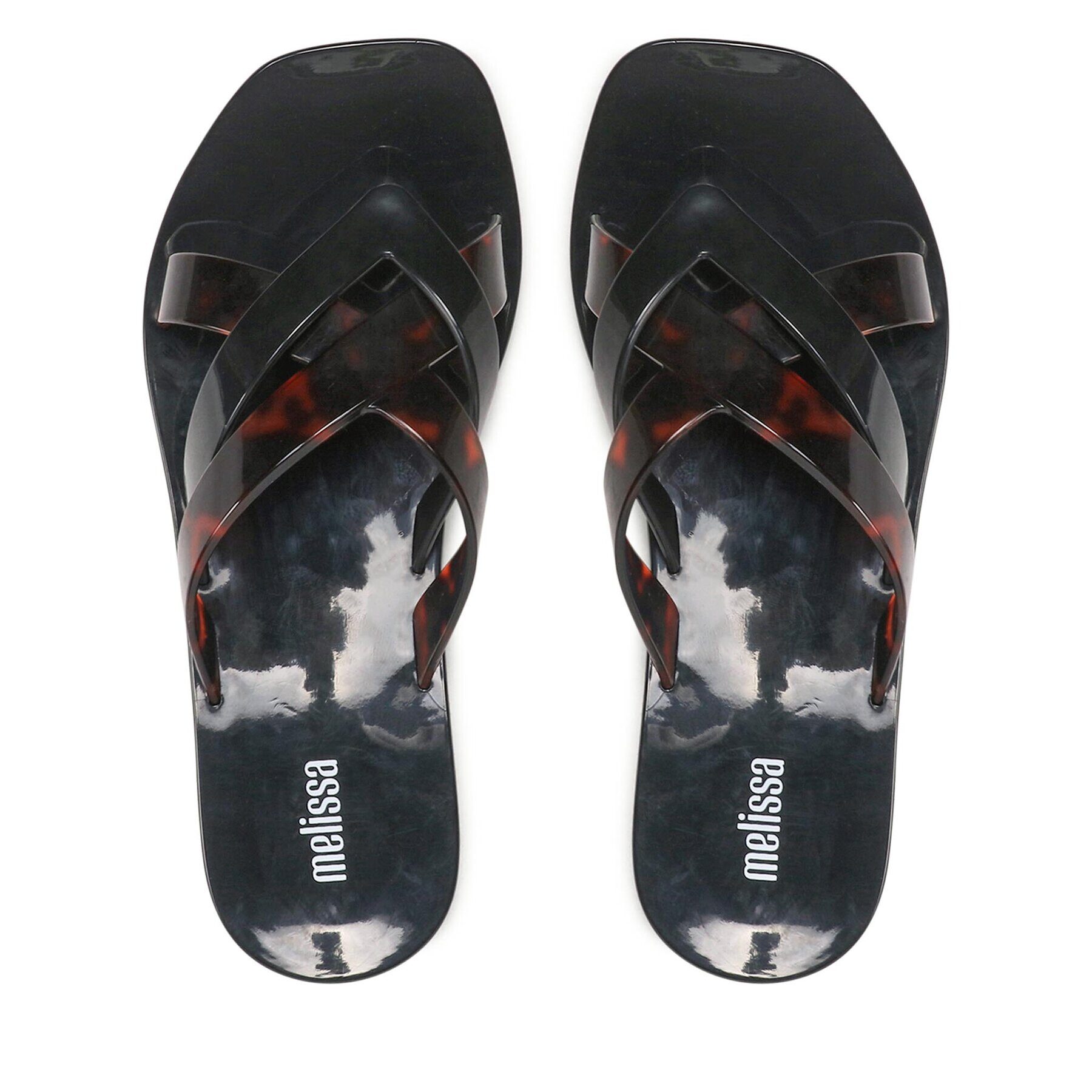 Melissa Nazouváky Lana Flip Flop Ad 33702 Černá - Pepit.cz