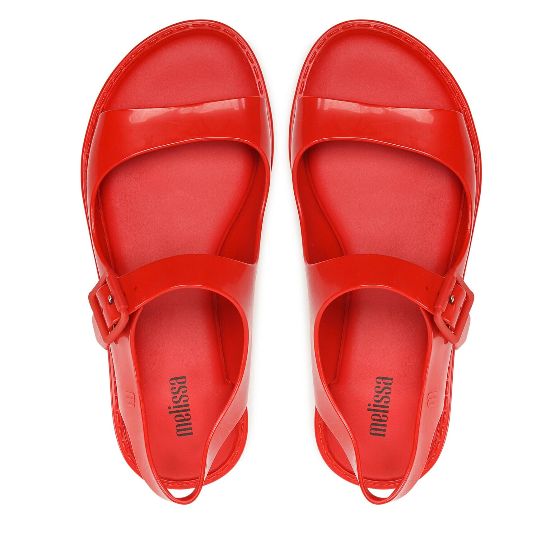 Melissa Sandály Bae Sandal Ad 33621 Červená - Pepit.cz