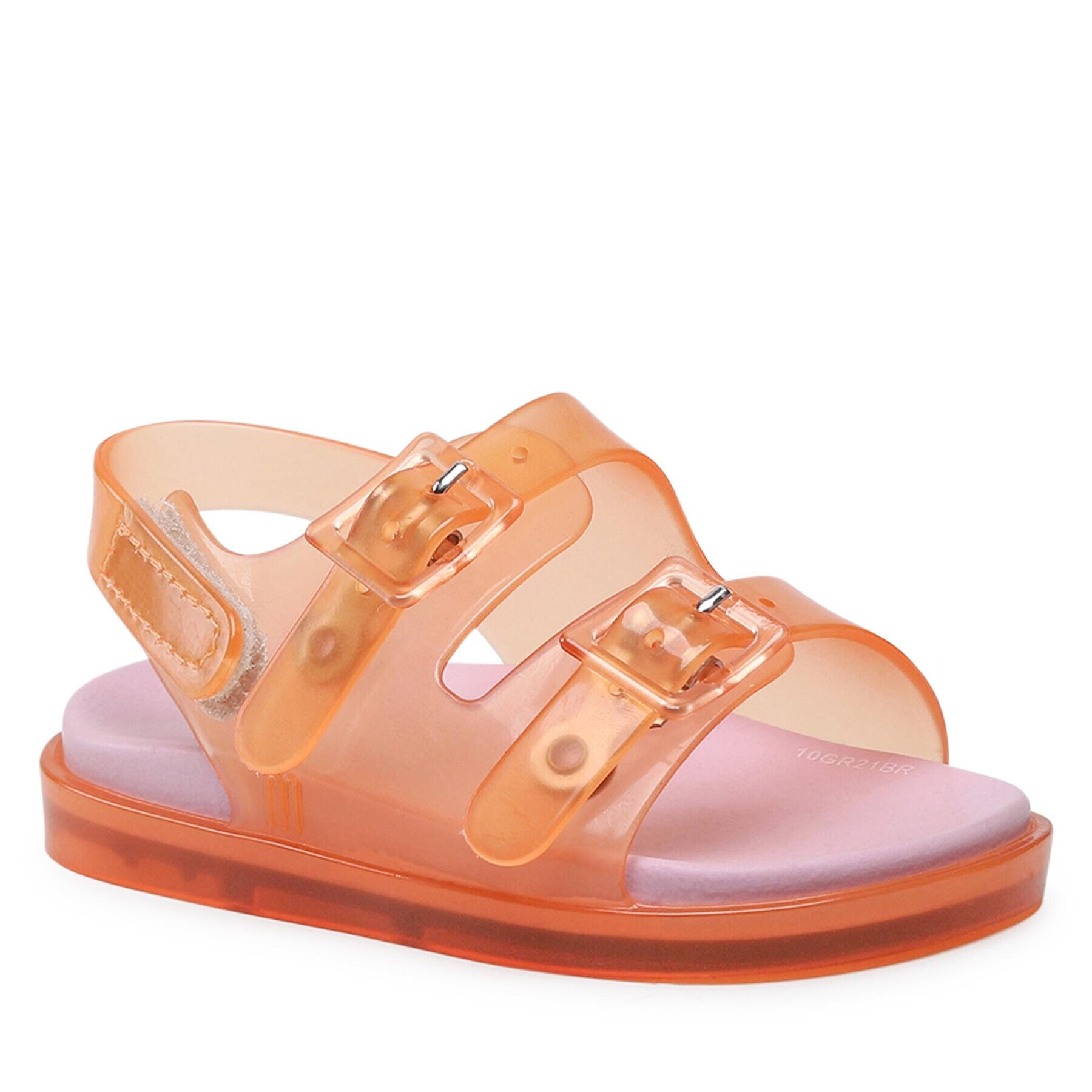 Melissa Sandály Mini Wide Sandal III 33405 Oranžová - Pepit.cz