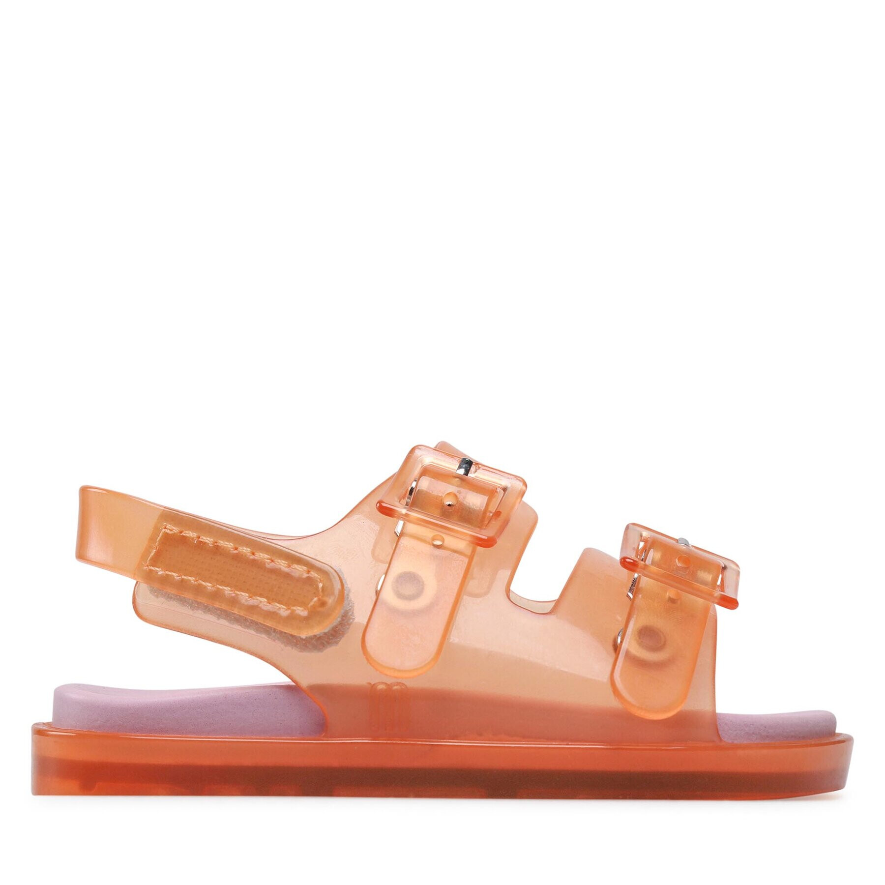 Melissa Sandály Mini Wide Sandal III 33405 Oranžová - Pepit.cz