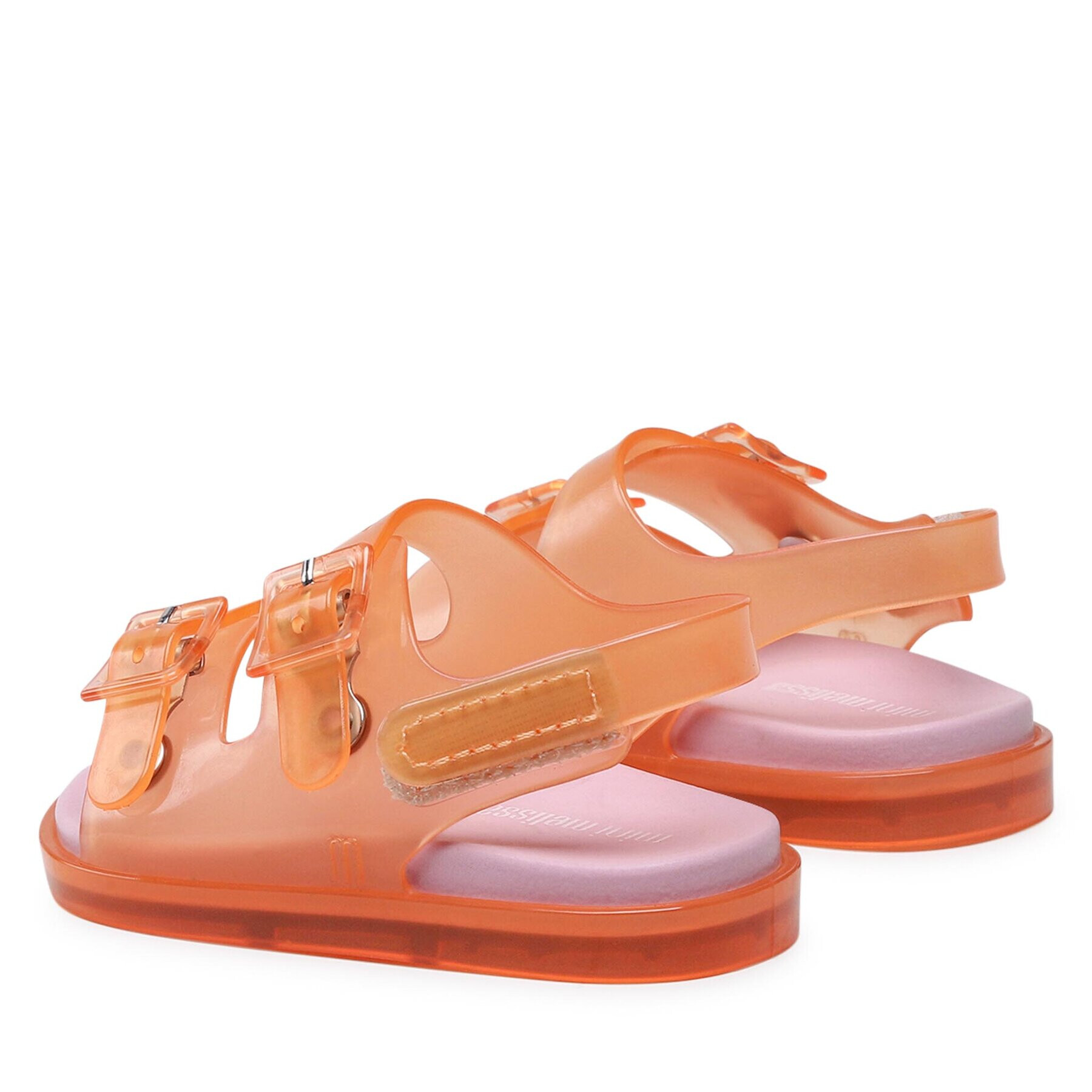 Melissa Sandály Mini Wide Sandal III 33405 Oranžová - Pepit.cz