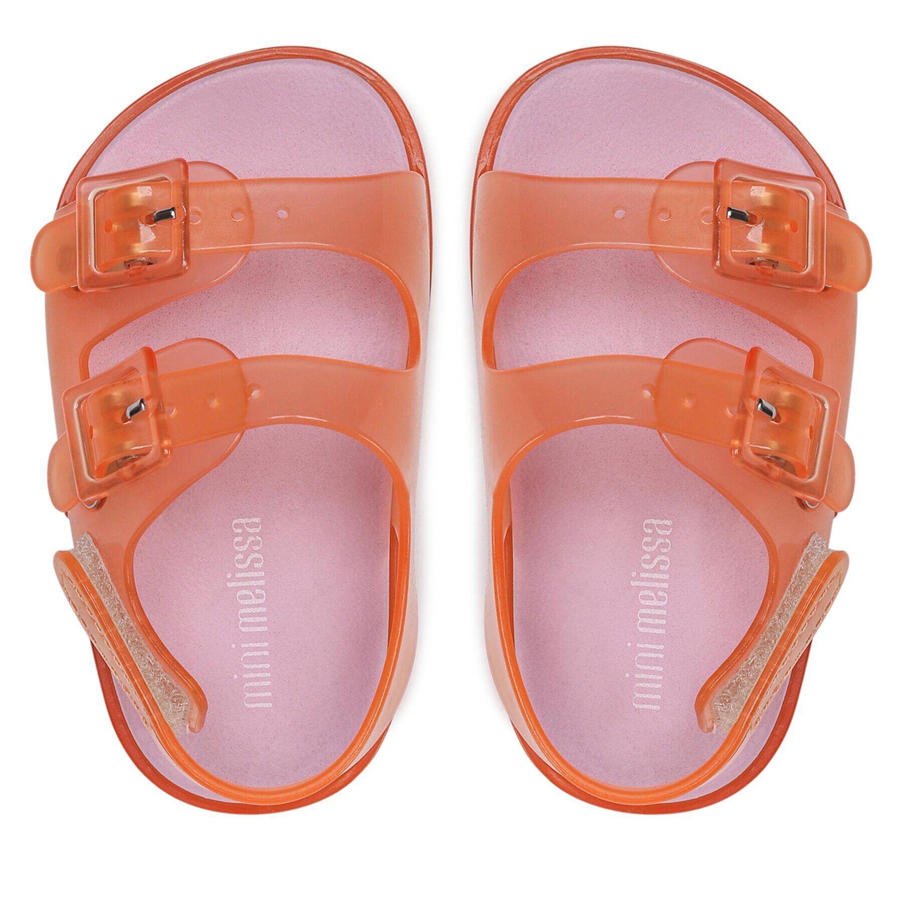 Melissa Sandály Mini Wide Sandal III 33405 Oranžová - Pepit.cz