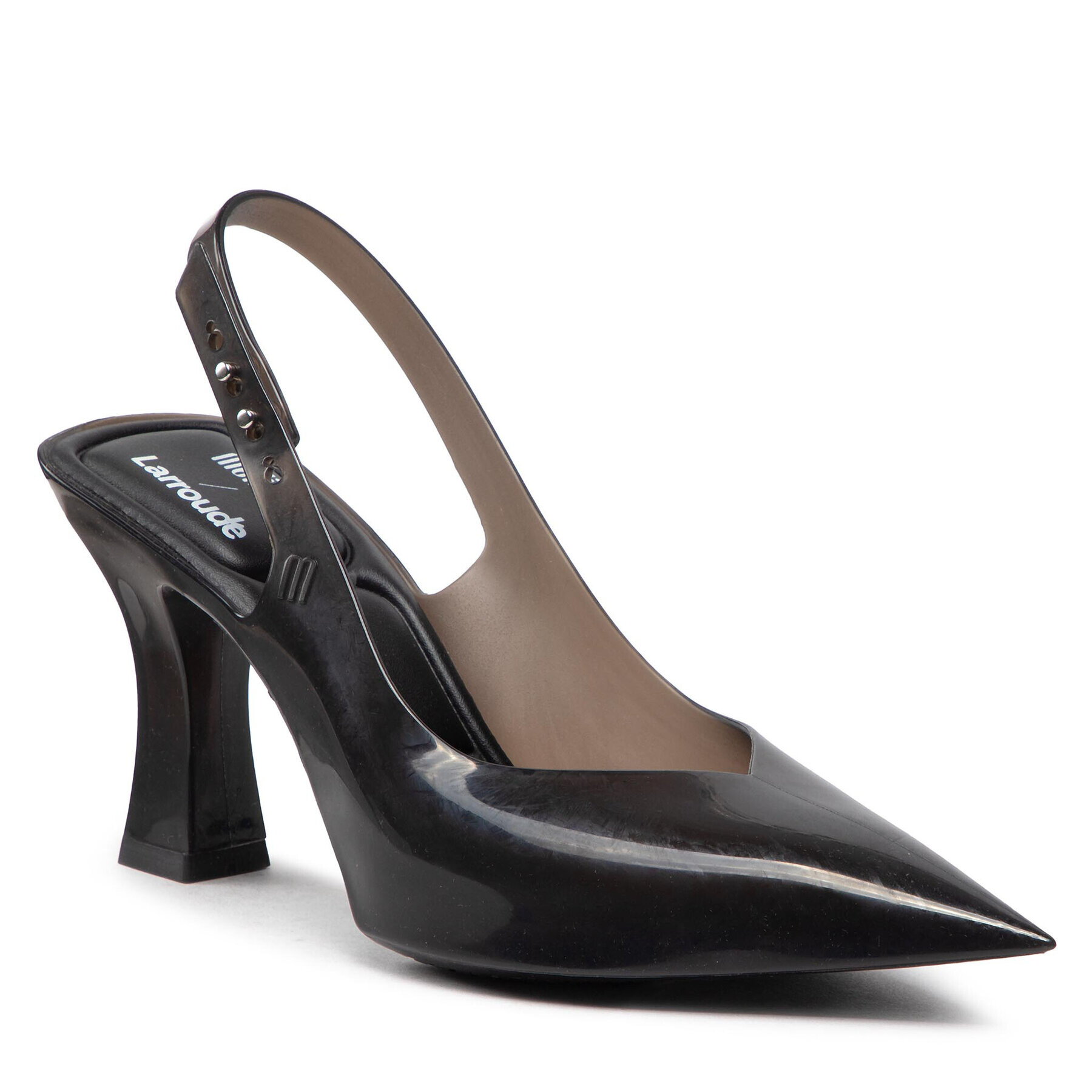 Melissa Sandály Slingback Heel + Larroude 33606 Černá - Pepit.cz