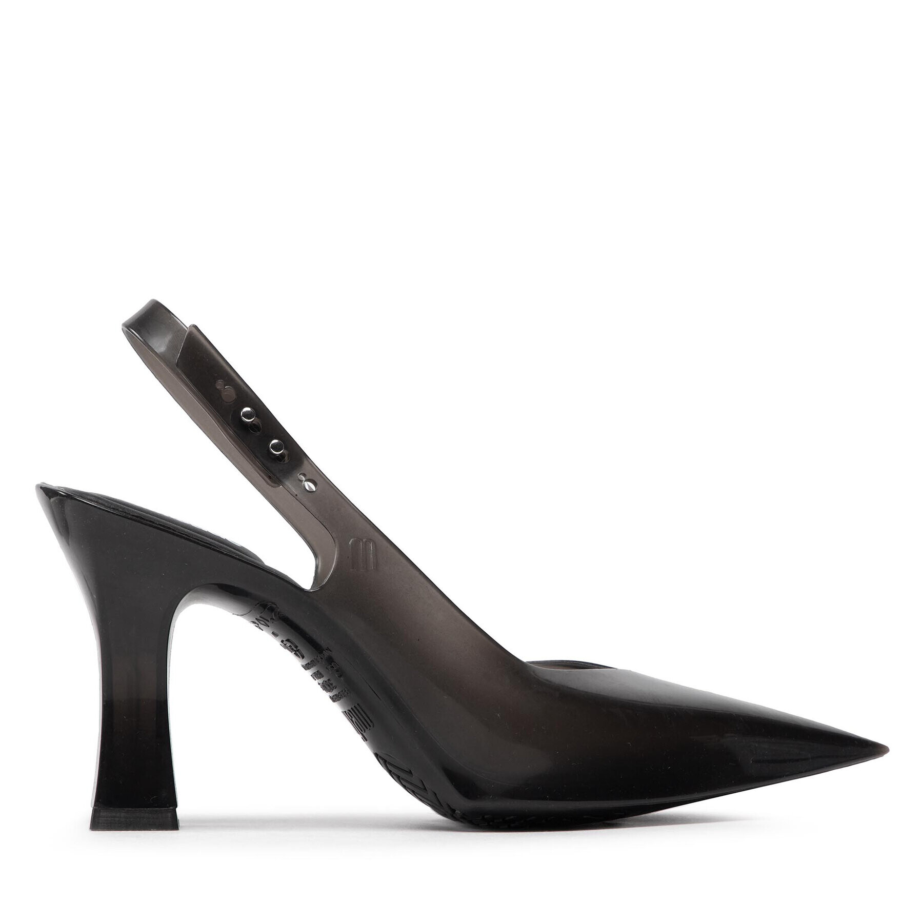 Melissa Sandály Slingback Heel + Larroude 33606 Černá - Pepit.cz