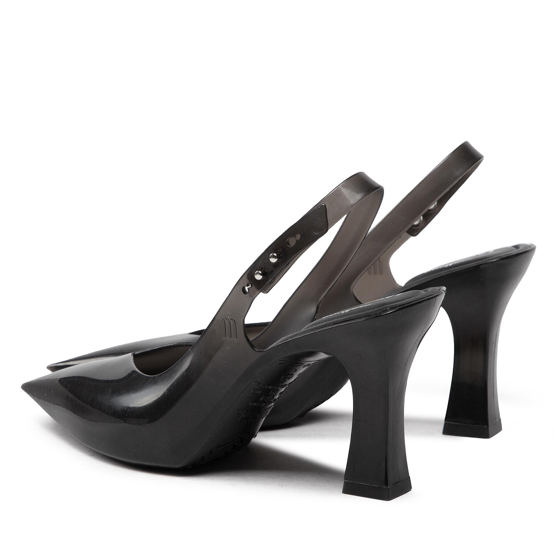 Melissa Sandály Slingback Heel + Larroude 33606 Černá - Pepit.cz