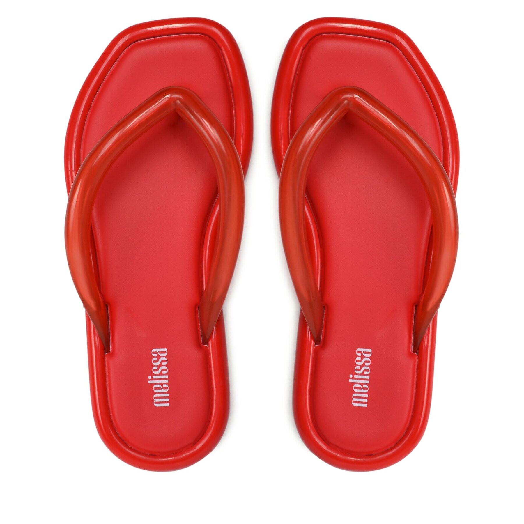 Melissa Žabky Airbubble Flip Flop Ad 33771 Červená - Pepit.cz