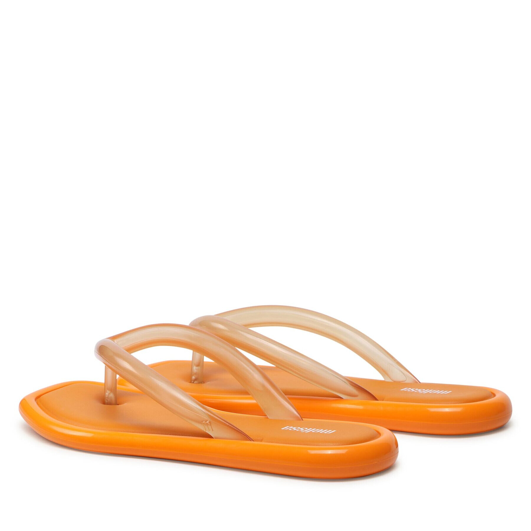 Melissa Žabky Airbubble Flip Flop Ad 33771 Oranžová - Pepit.cz