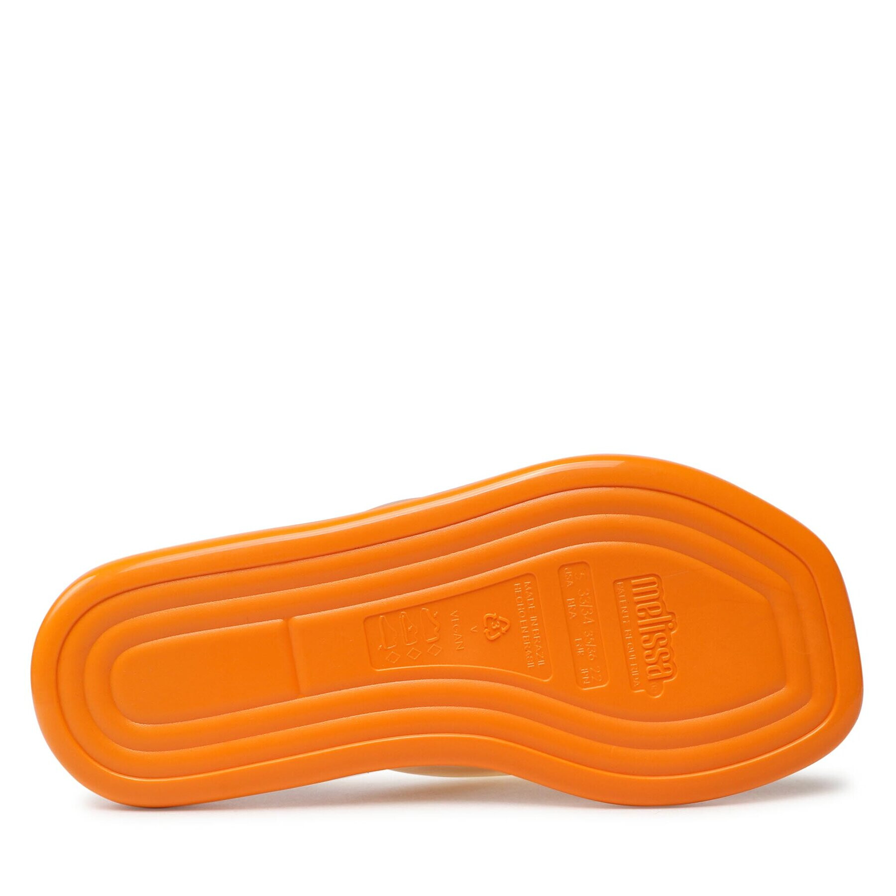 Melissa Žabky Airbubble Flip Flop Ad 33771 Oranžová - Pepit.cz