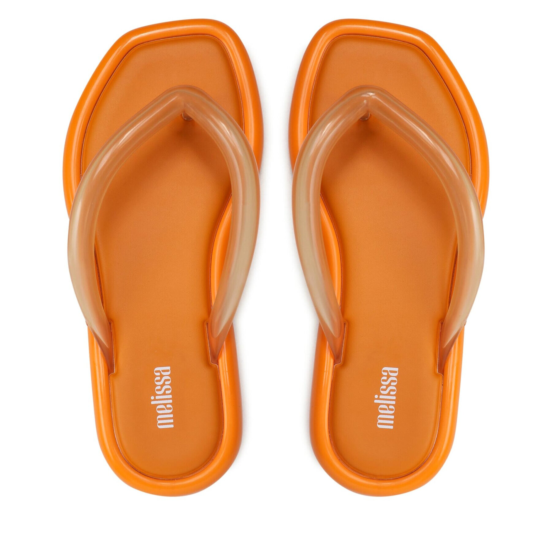 Melissa Žabky Airbubble Flip Flop Ad 33771 Oranžová - Pepit.cz