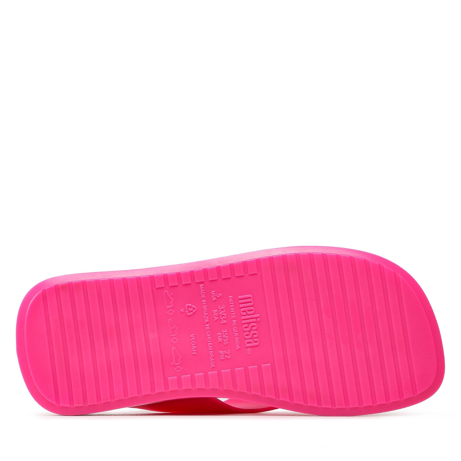 Melissa Žabky Brave Flip Flop Ad 33699 Růžová - Pepit.cz