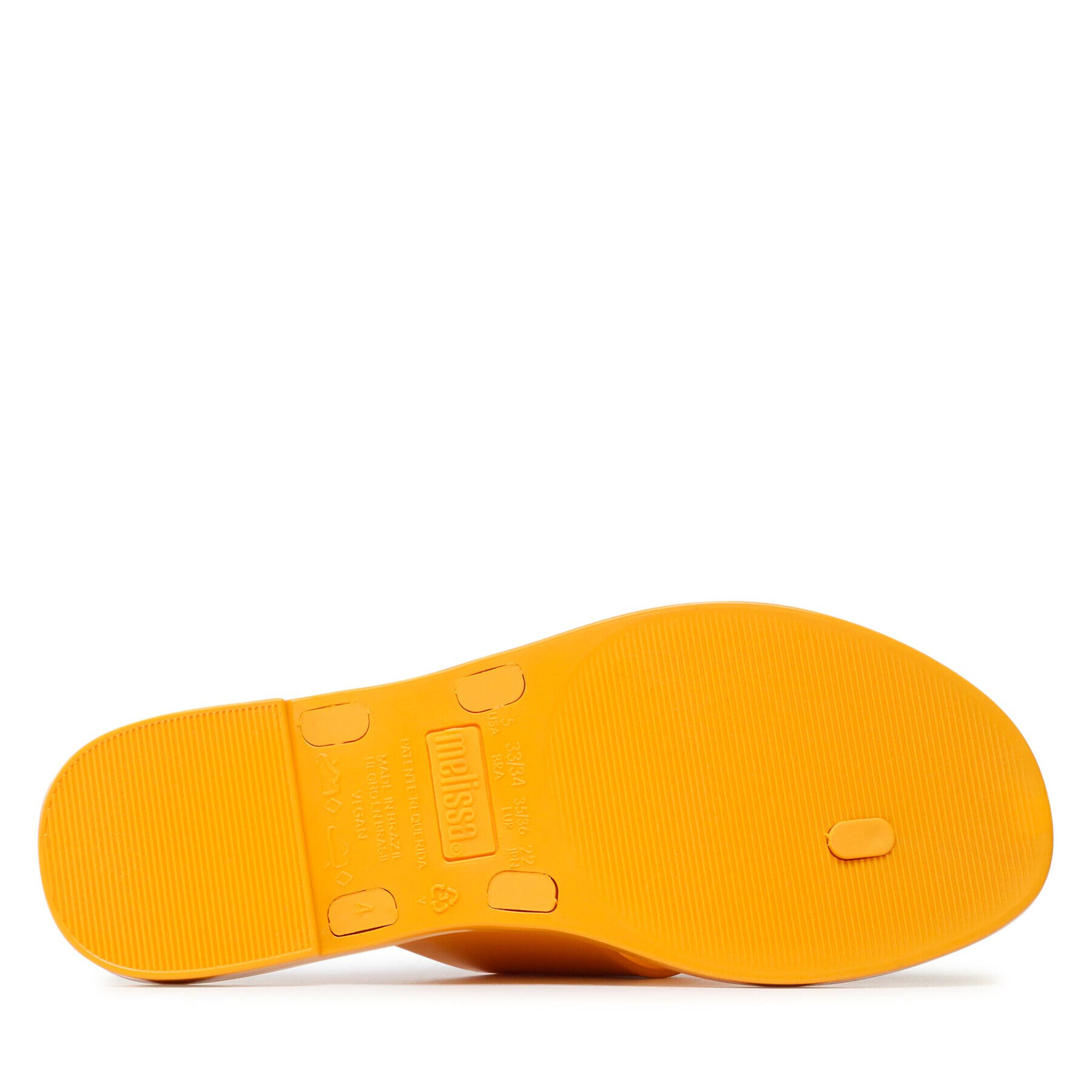 Melissa Žabky Essential Chic Ad 33406 Oranžová - Pepit.cz