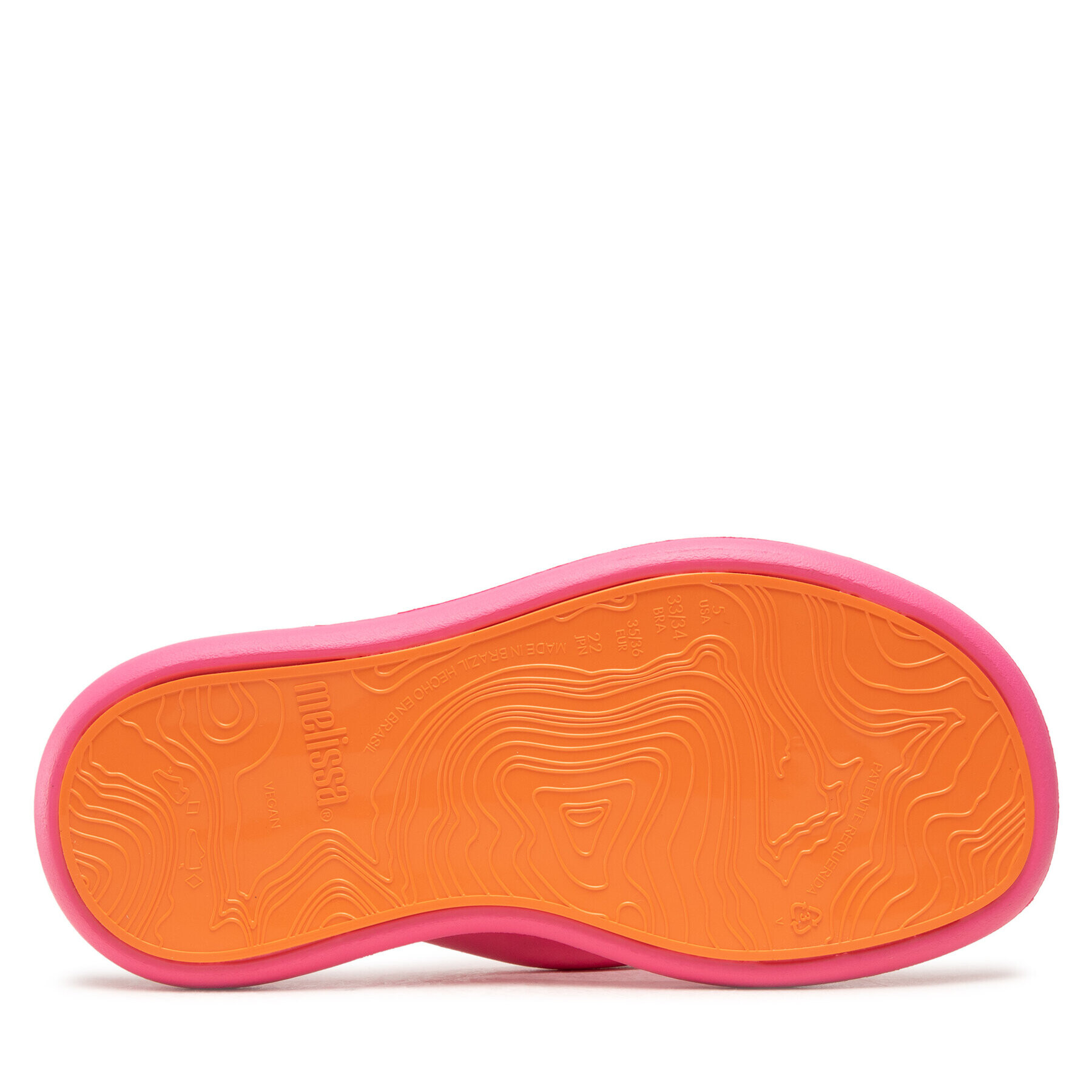 Melissa Žabky Flip Flop Free Ad 33531 Růžová - Pepit.cz