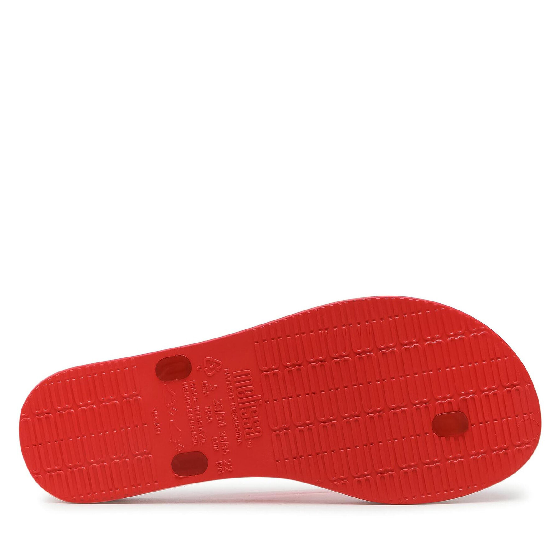 Melissa Žabky Sun Flip Flop Ad 33493 Červená - Pepit.cz