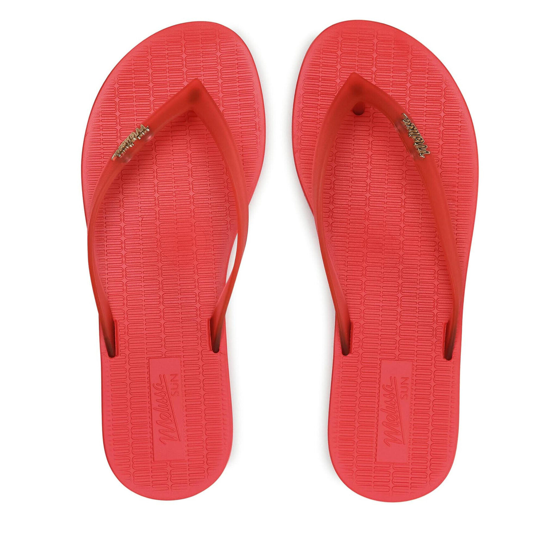 Melissa Žabky Sun Flip Flop Ad 33493 Červená - Pepit.cz