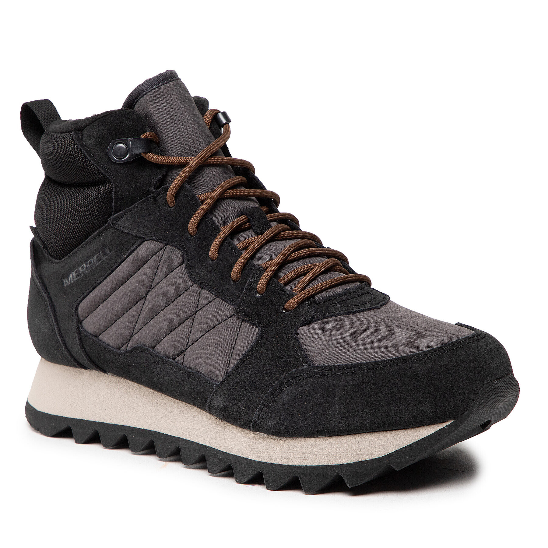 Merrell Boty Alpine Sneaker Mid Plr Wp 2 J004289 Černá - Pepit.cz