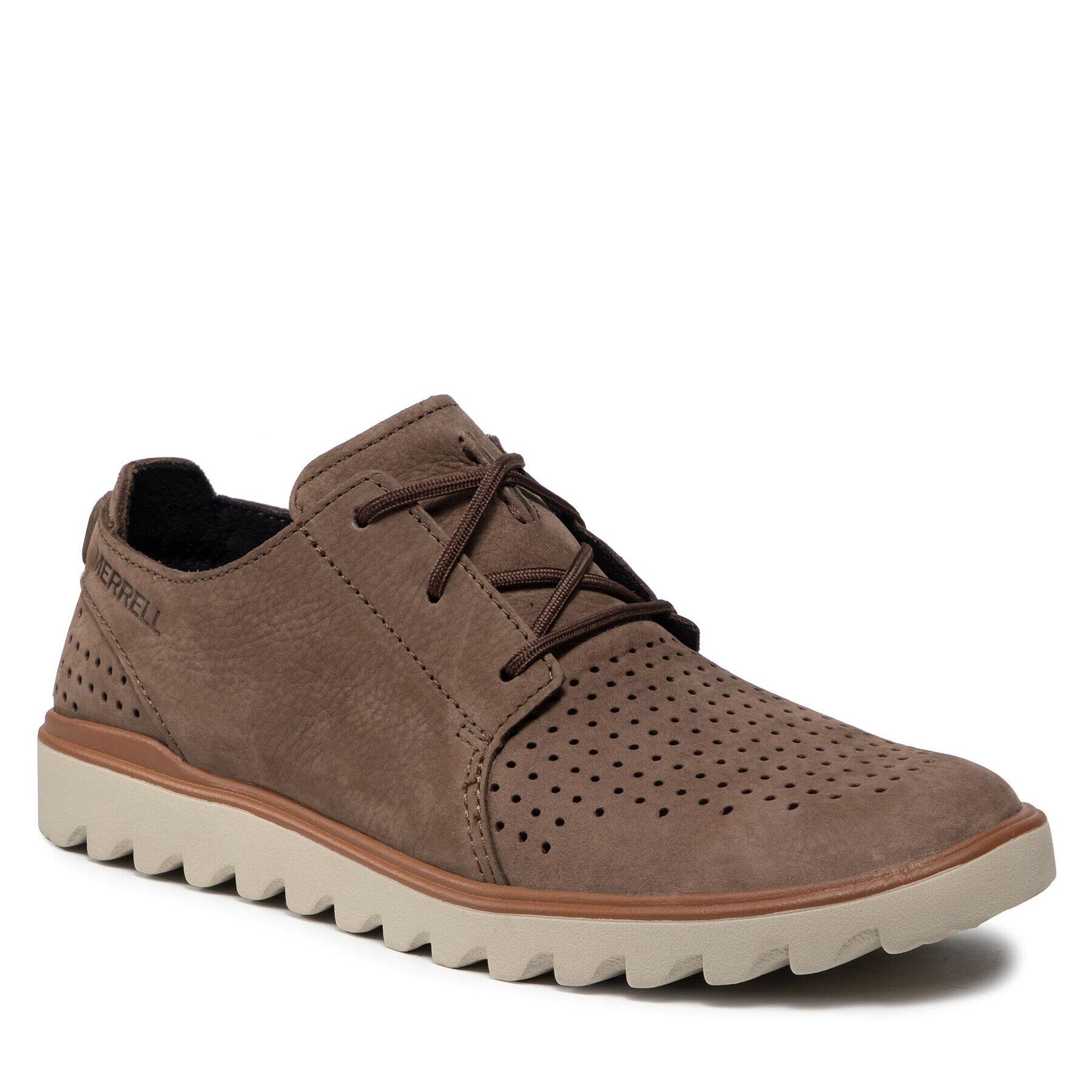 Merrell Polobotky Downtown Lace J93931 Hnědá - Pepit.cz