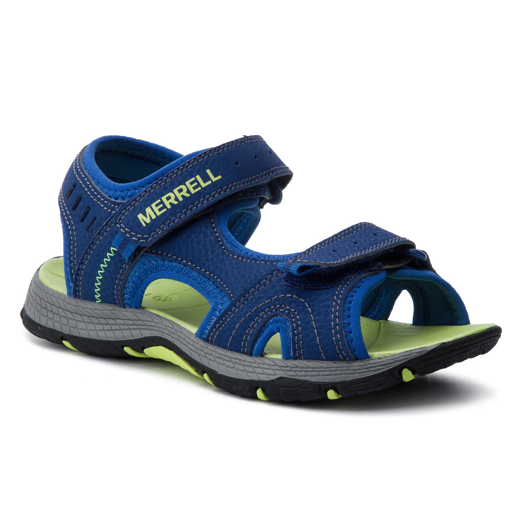 Merrell Sandály Panther Sandal MK261236 Modrá - Pepit.cz