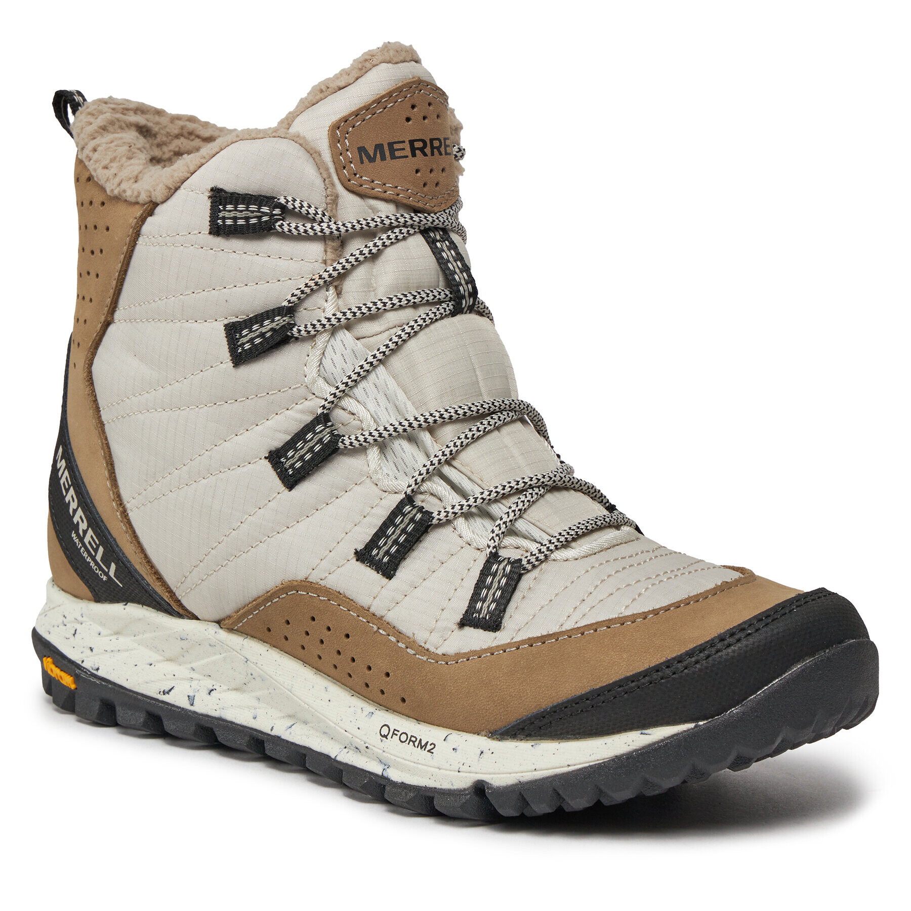 Merrell Sněhule Antora Sneaker Boot Wp J067296 Bílá - Pepit.cz