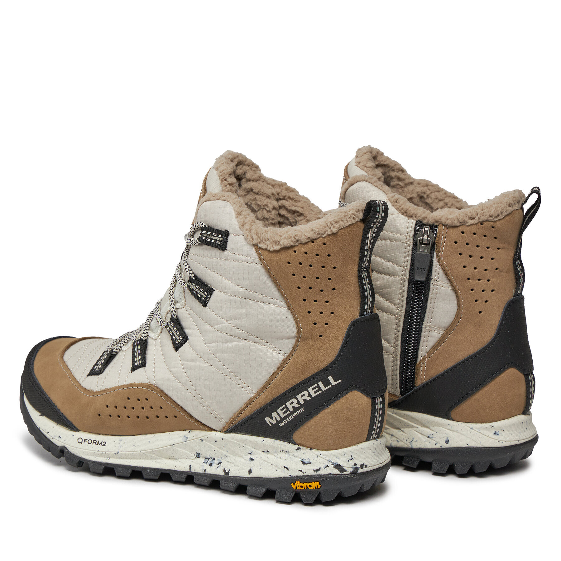 Merrell Sněhule Antora Sneaker Boot Wp J067296 Bílá - Pepit.cz