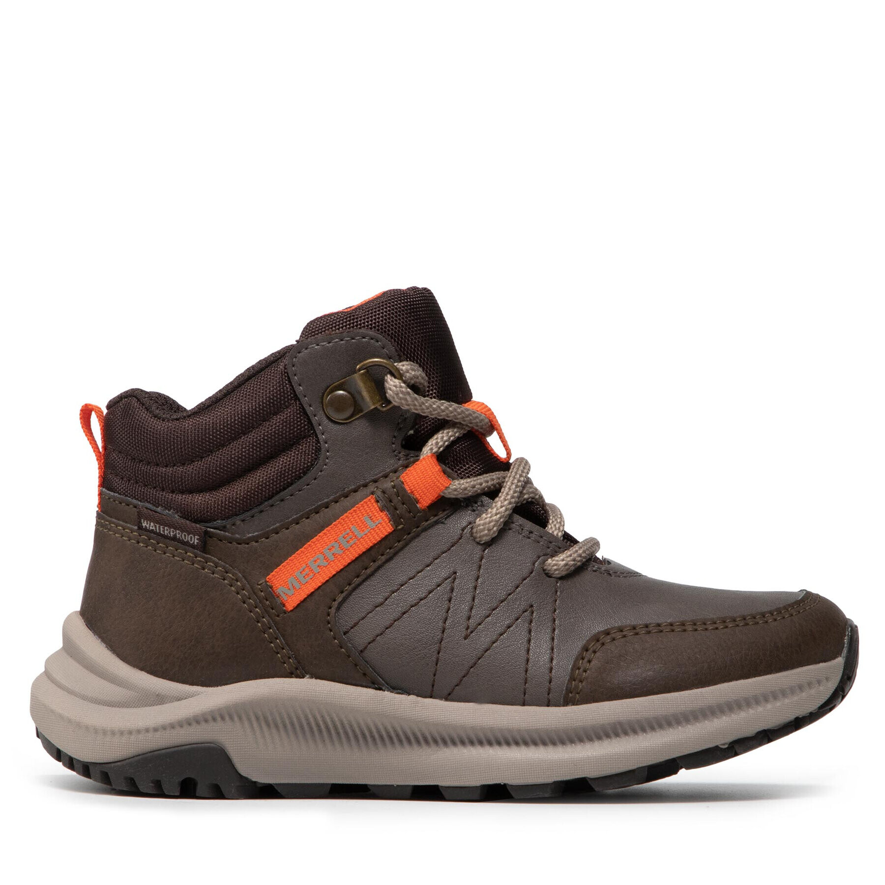 Merrell Trekingová obuv Greylock Wtrpf MK265044 Hnědá - Pepit.cz