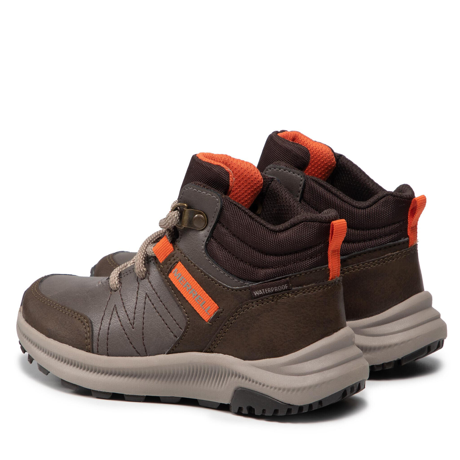 Merrell Trekingová obuv Greylock Wtrpf MK265044 Hnědá - Pepit.cz