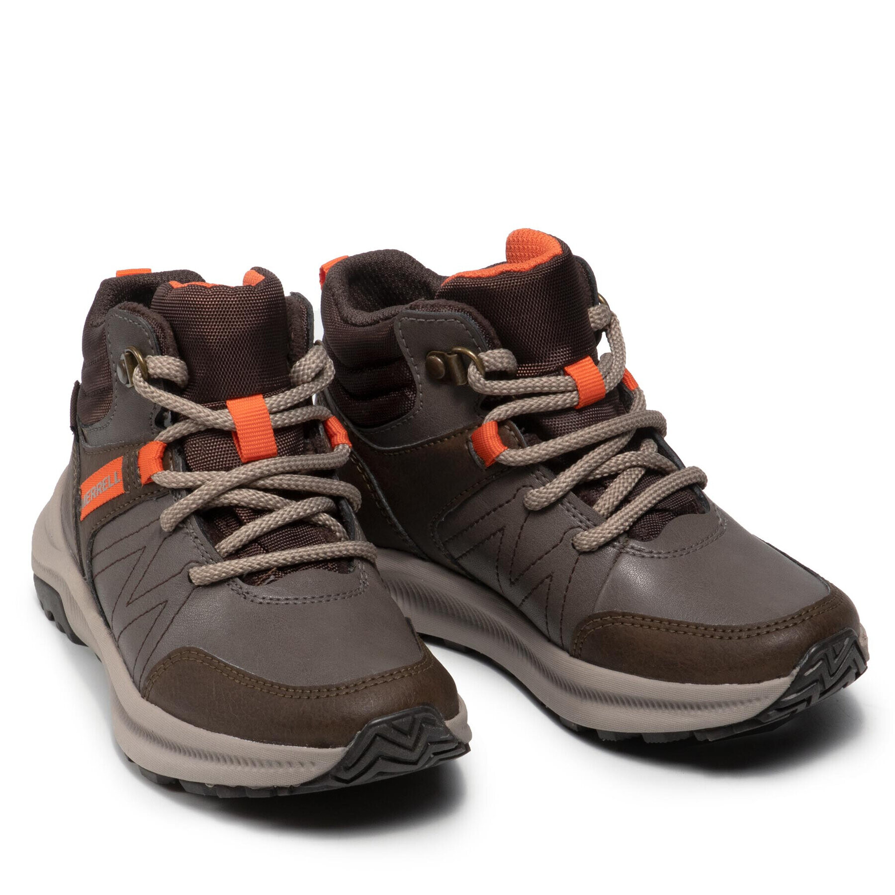 Merrell Trekingová obuv Greylock Wtrpf MK265044 Hnědá - Pepit.cz