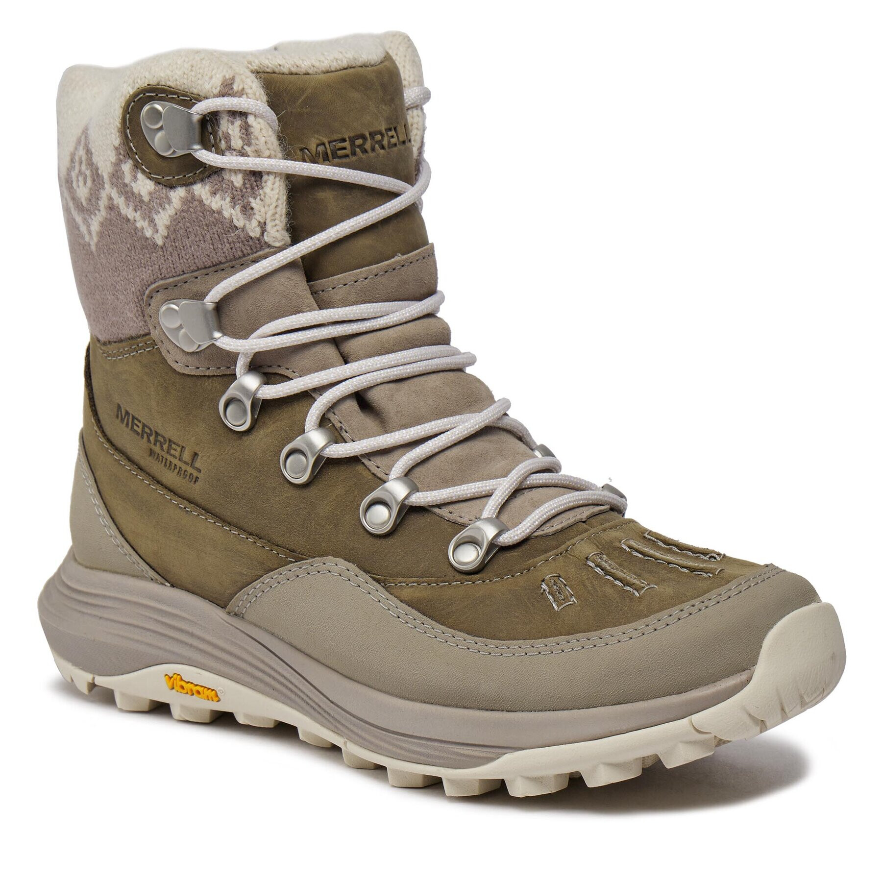 Merrell Sněhule Siren 4 Thermo Wp J037414 Šedá - Pepit.cz