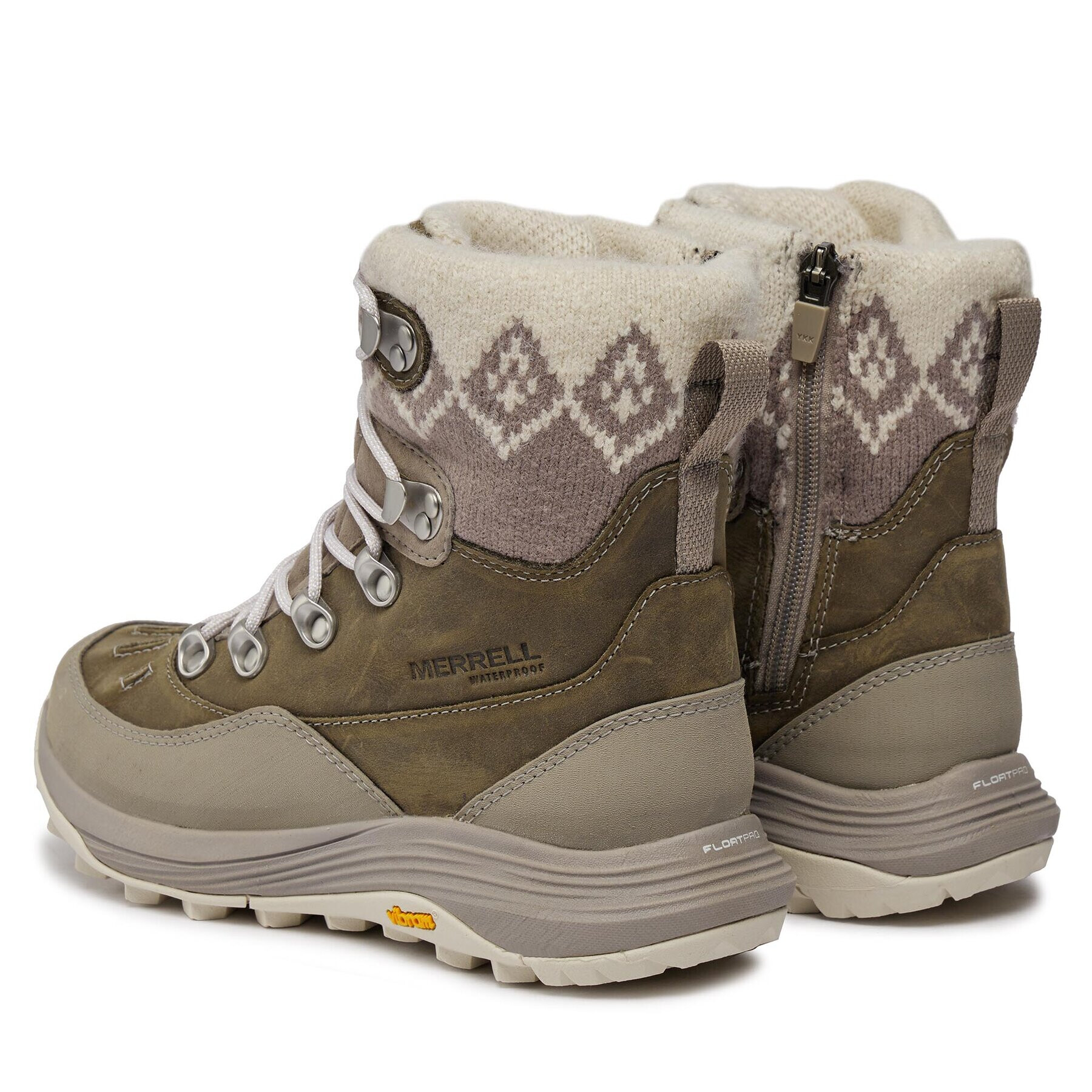 Merrell Sněhule Siren 4 Thermo Wp J037414 Šedá - Pepit.cz