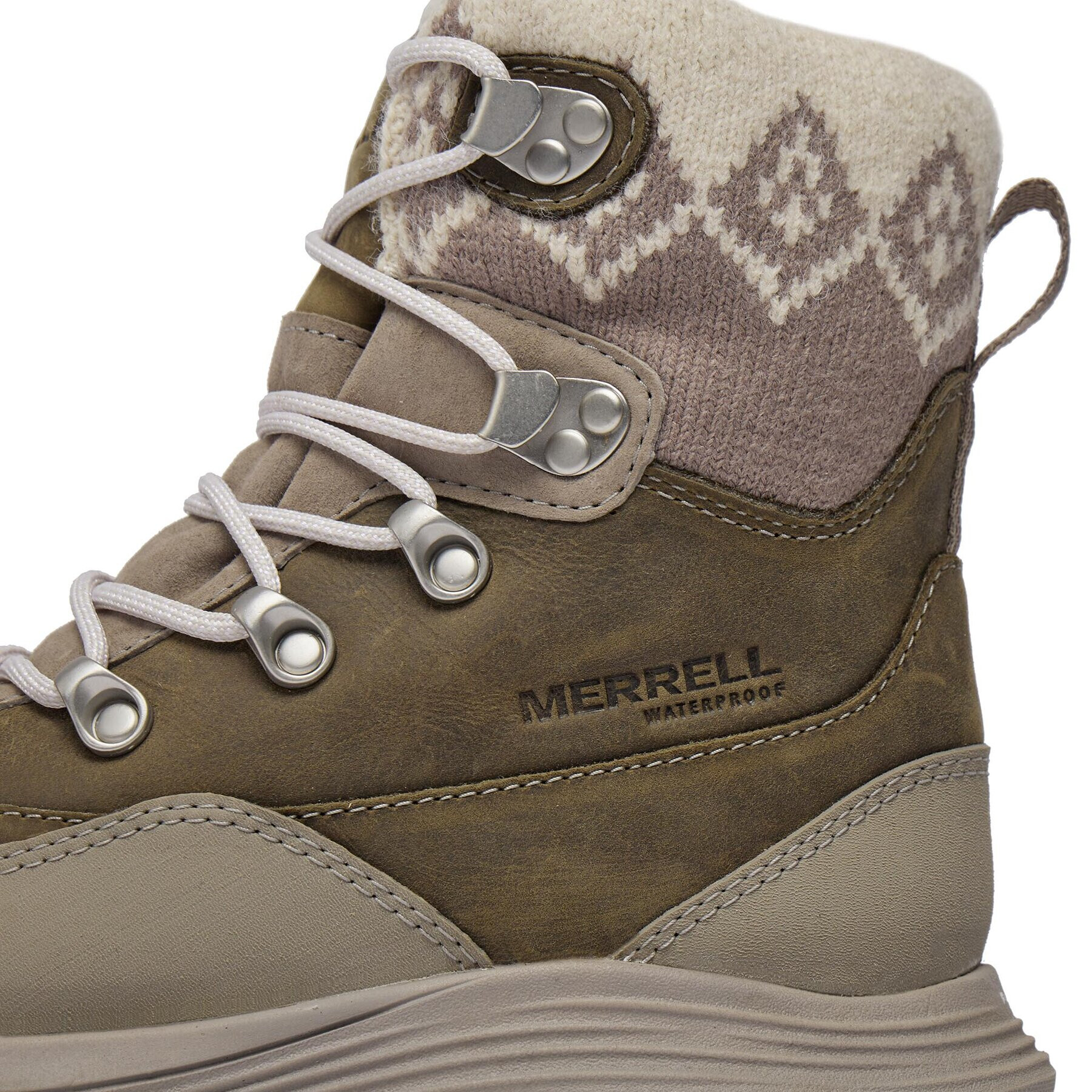 Merrell Sněhule Siren 4 Thermo Wp J037414 Šedá - Pepit.cz