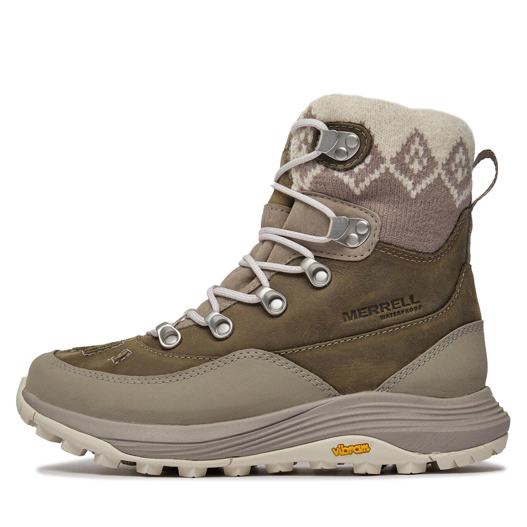 Merrell Sněhule Siren 4 Thermo Wp J037414 Šedá - Pepit.cz