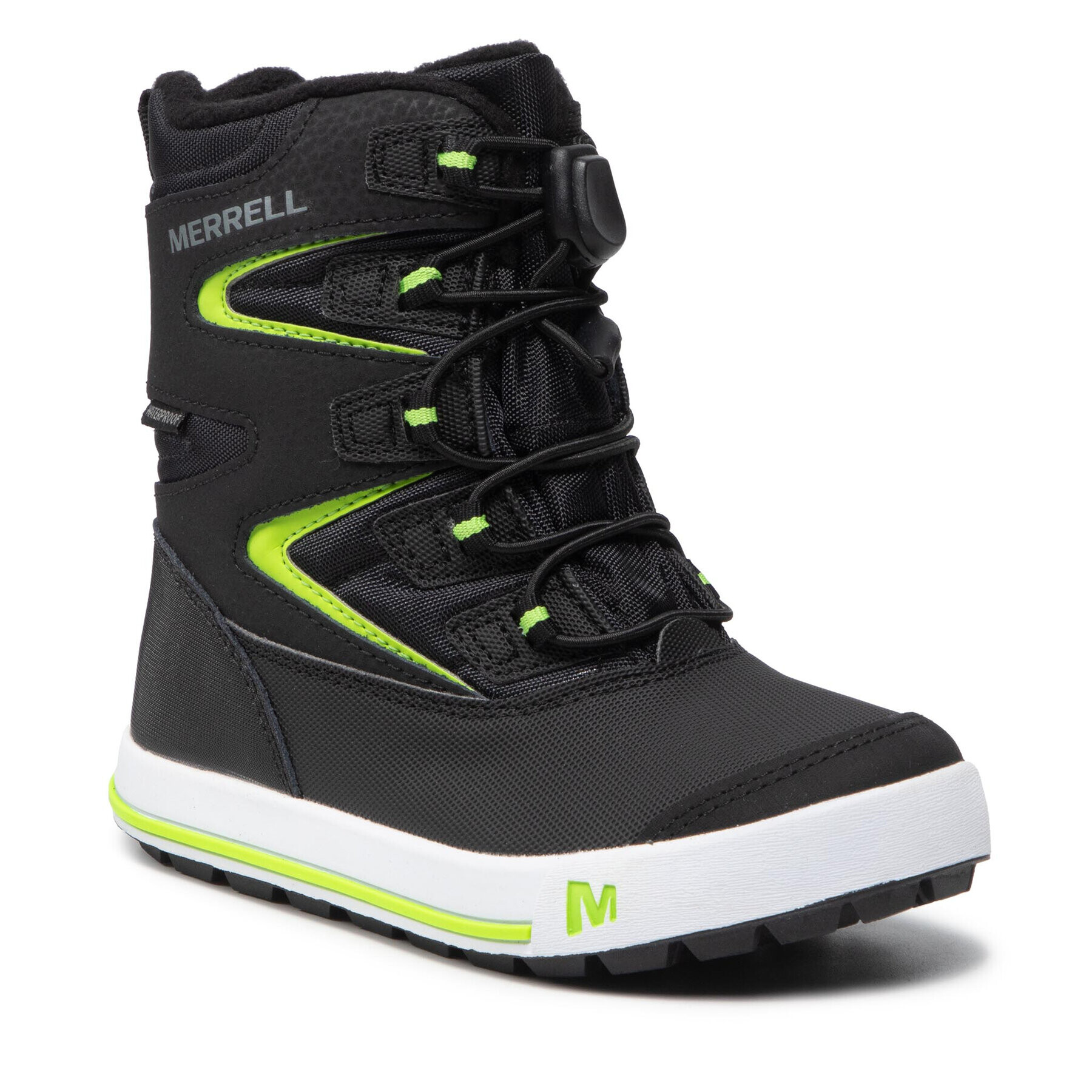 Merrell Sněhule Snow Bnk 30 Wtrpf MK265035 Černá - Pepit.cz