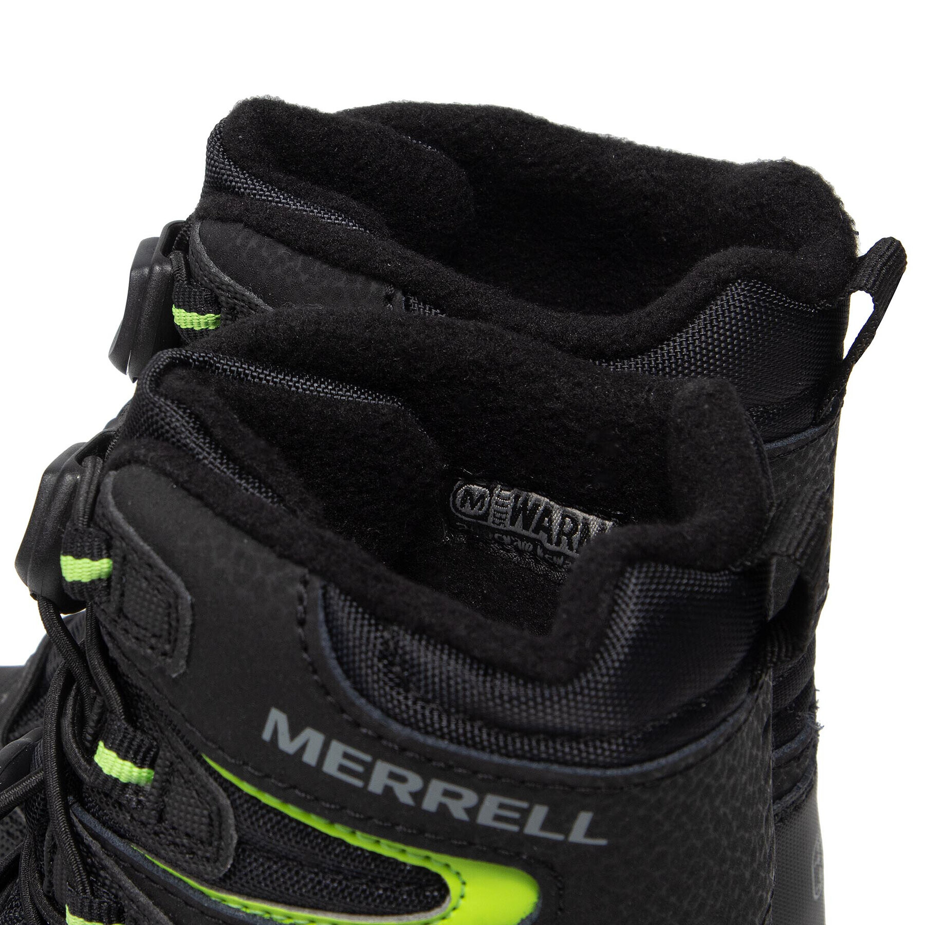 Merrell Sněhule Snow Bnk 30 Wtrpf MK265035 Černá - Pepit.cz