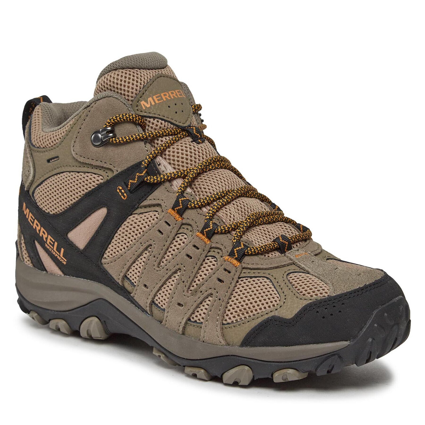 Merrell Trekingová obuv Accentor 3 Mid J037141 Béžová - Pepit.cz