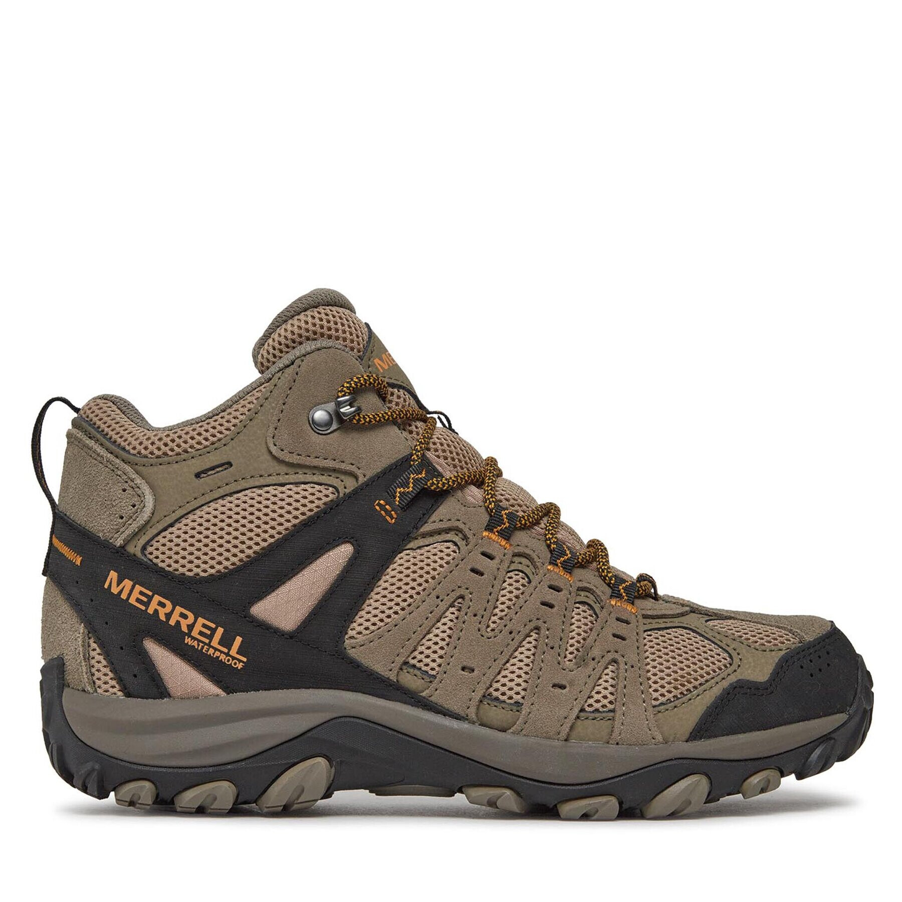 Merrell Trekingová obuv Accentor 3 Mid J037141 Béžová - Pepit.cz