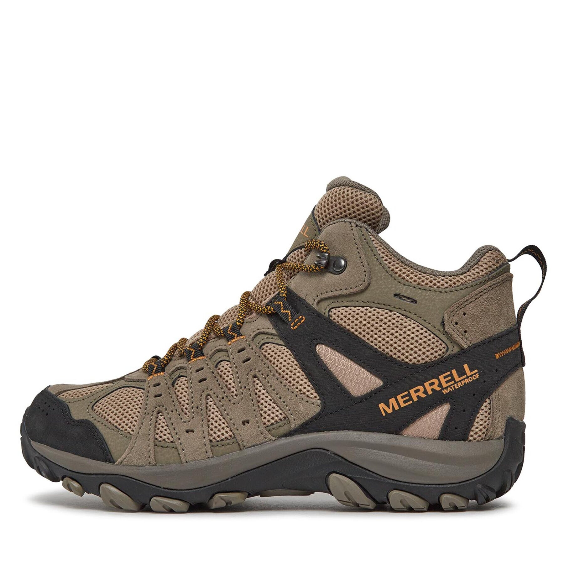 Merrell Trekingová obuv Accentor 3 Mid J037141 Béžová - Pepit.cz