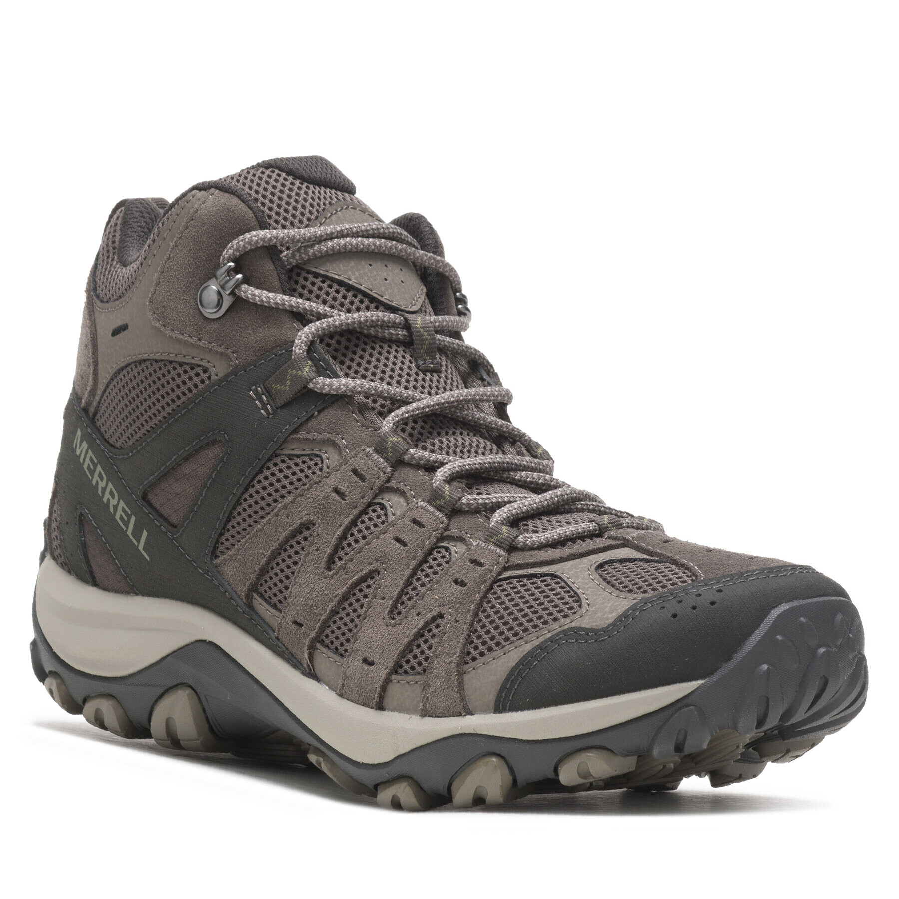 Merrell Trekingová obuv Accentor 3 Mid J135481 Hnědá - Pepit.cz