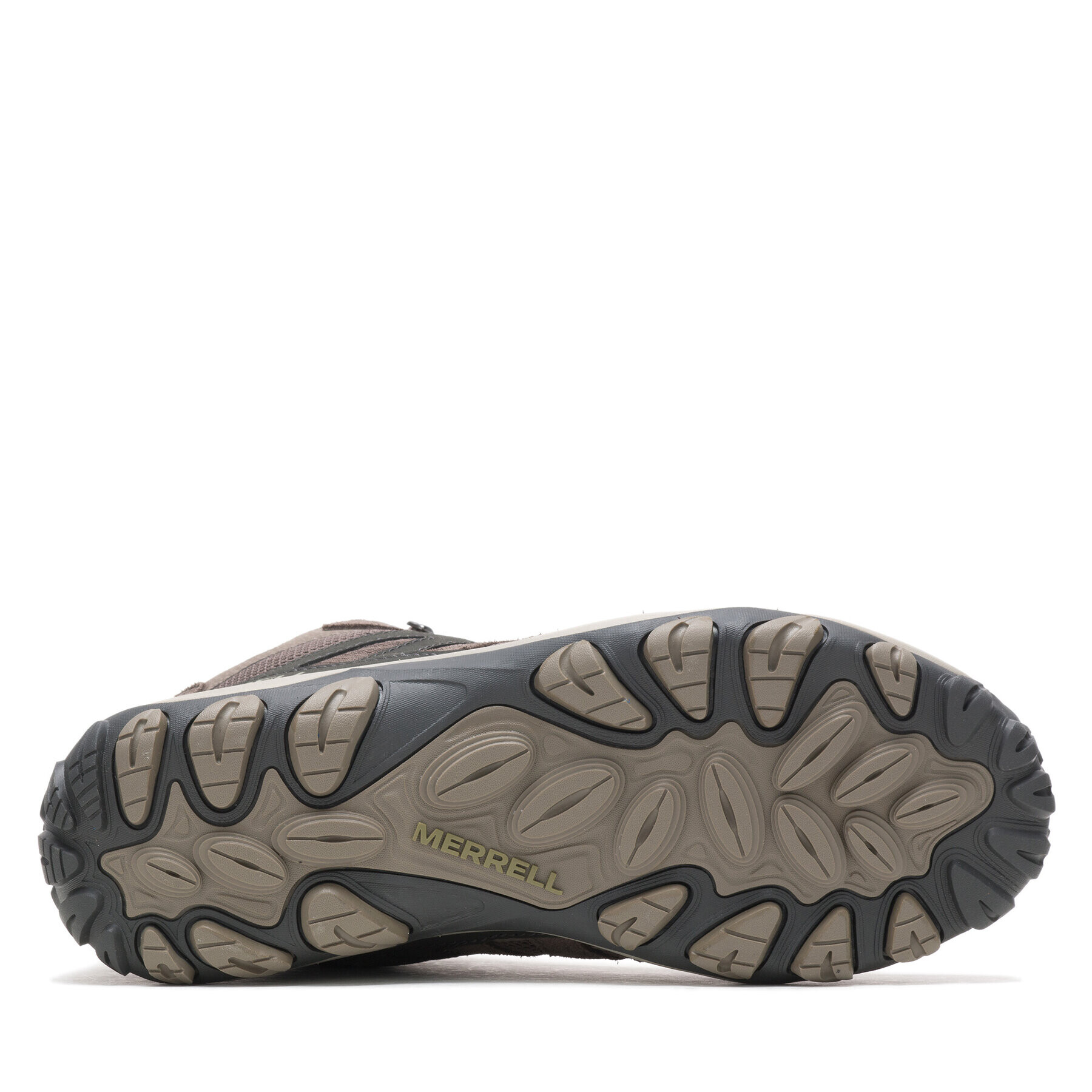 Merrell Trekingová obuv Accentor 3 Mid J135481 Hnědá - Pepit.cz