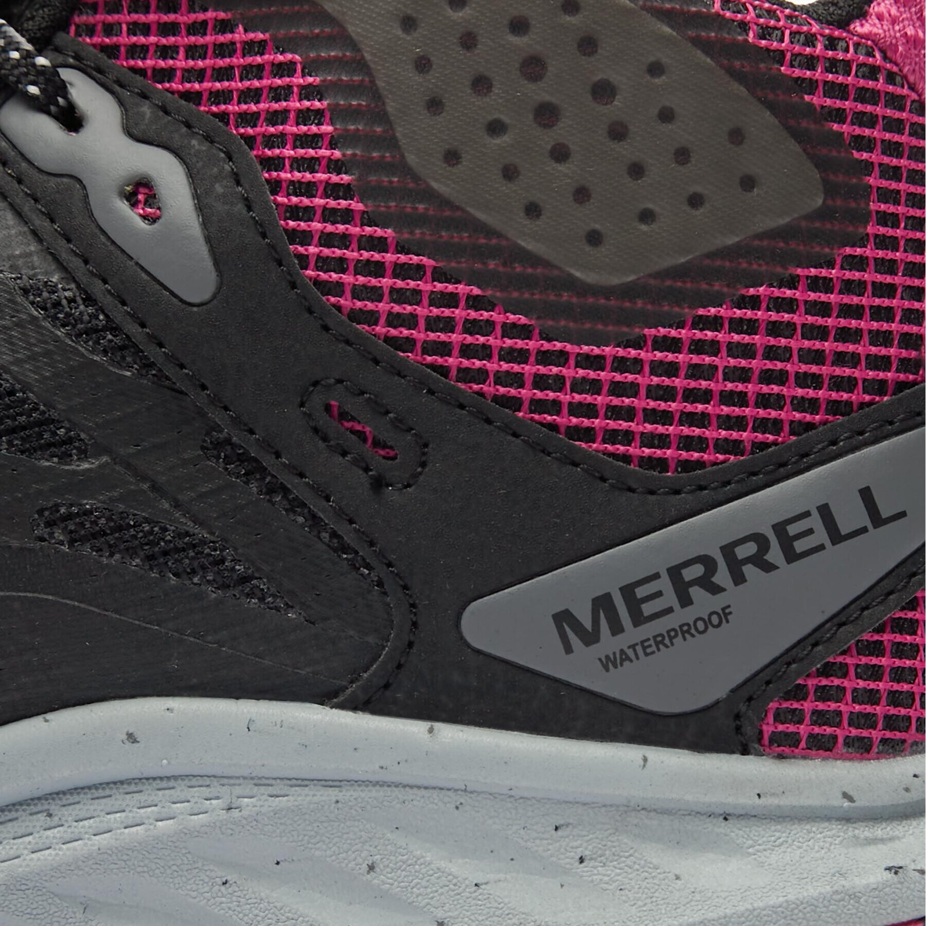 Merrell Trekingová obuv Antora 3 Mid Wp J067582 Černá - Pepit.cz