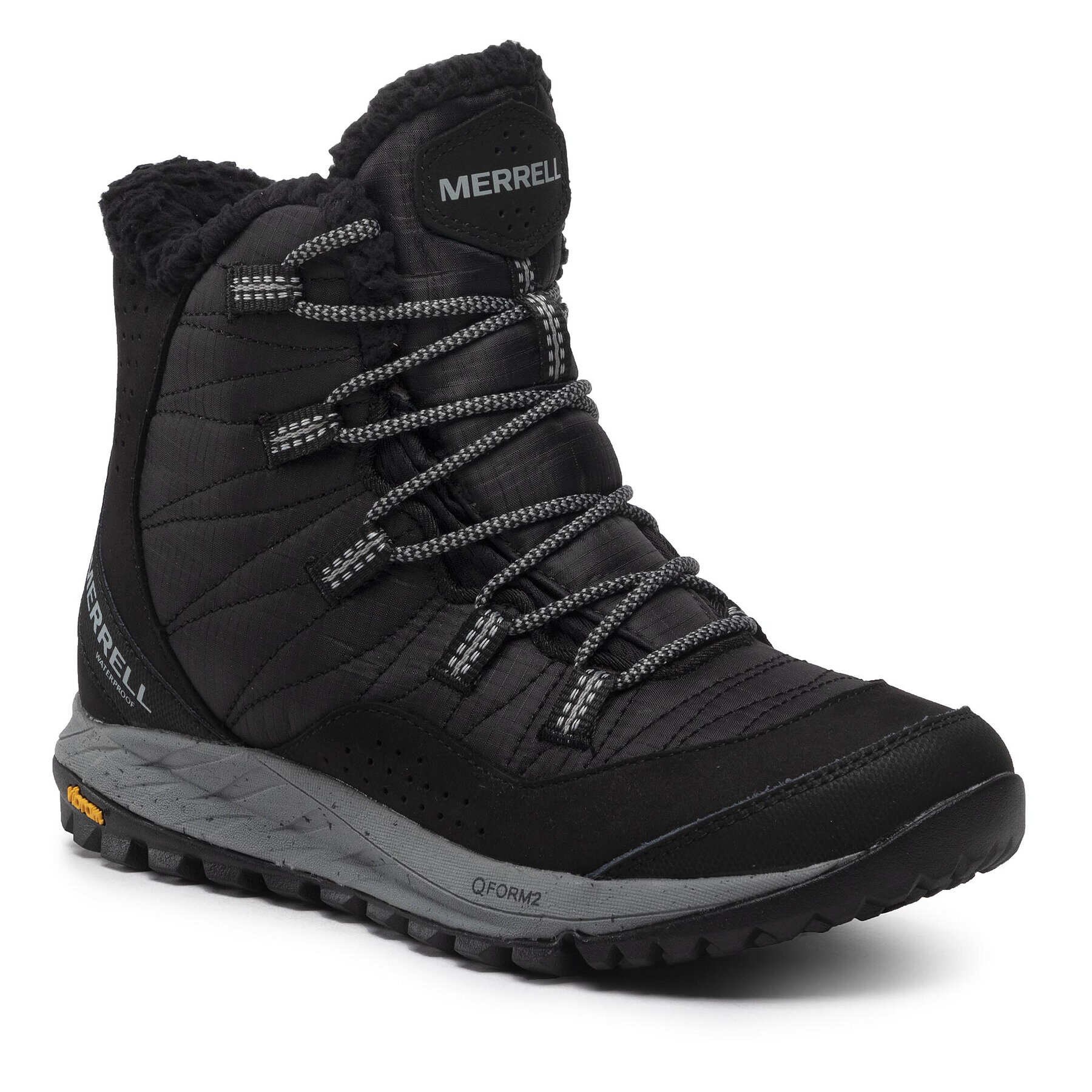 Merrell Sněhule Antora Sneaker Boot Wp J066944 Černá - Pepit.cz