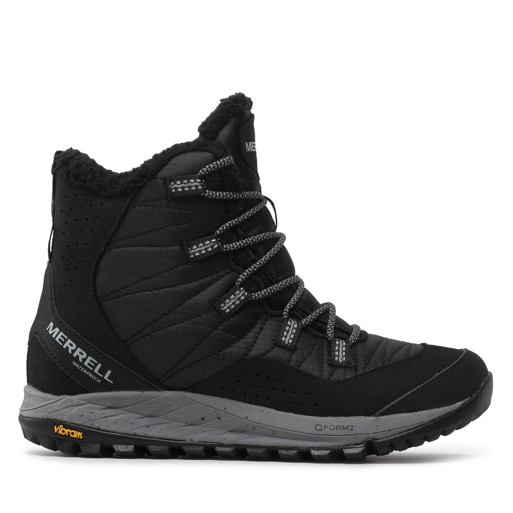 Merrell Sněhule Antora Sneaker Boot Wp J066944 Černá - Pepit.cz