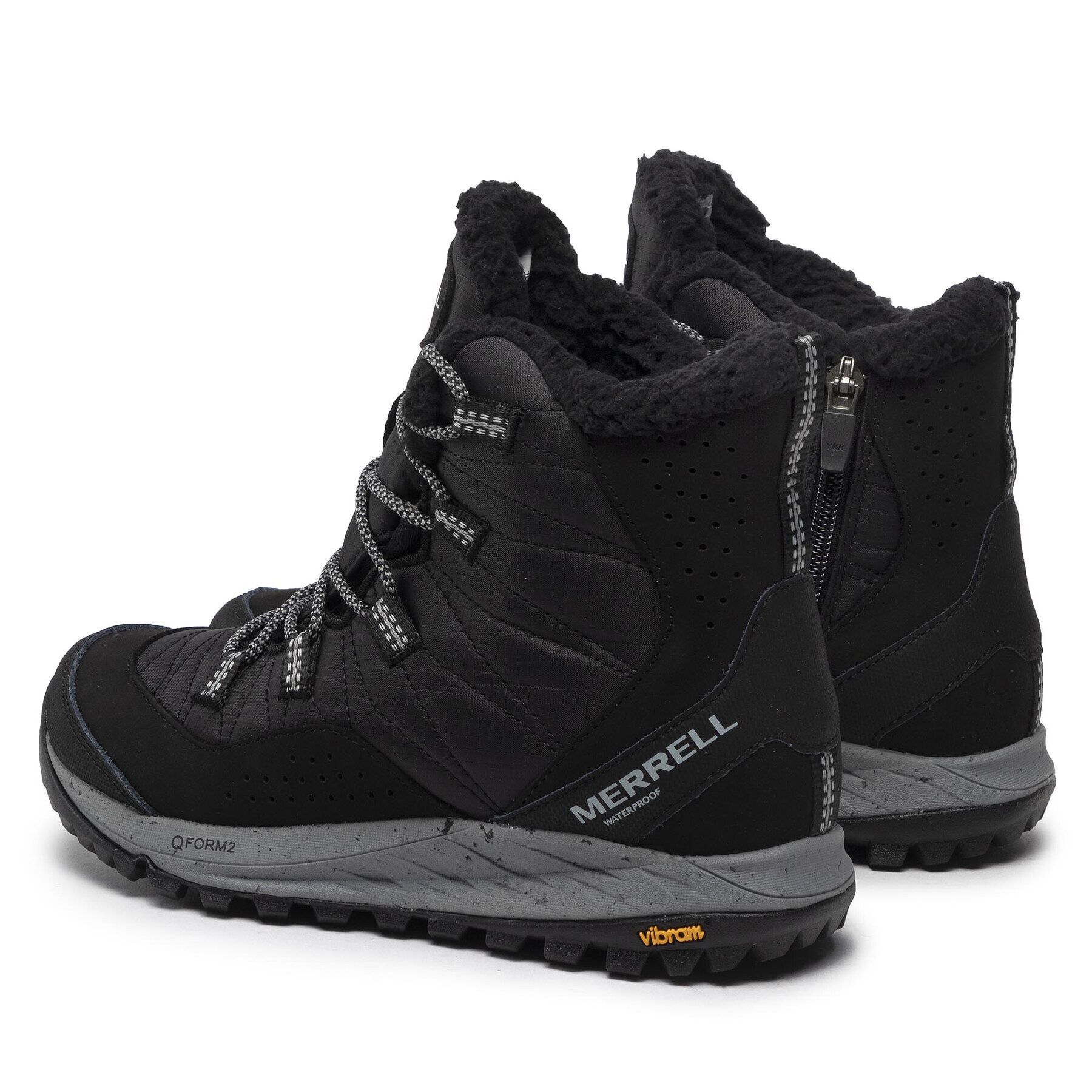 Merrell Sněhule Antora Sneaker Boot Wp J066944 Černá - Pepit.cz