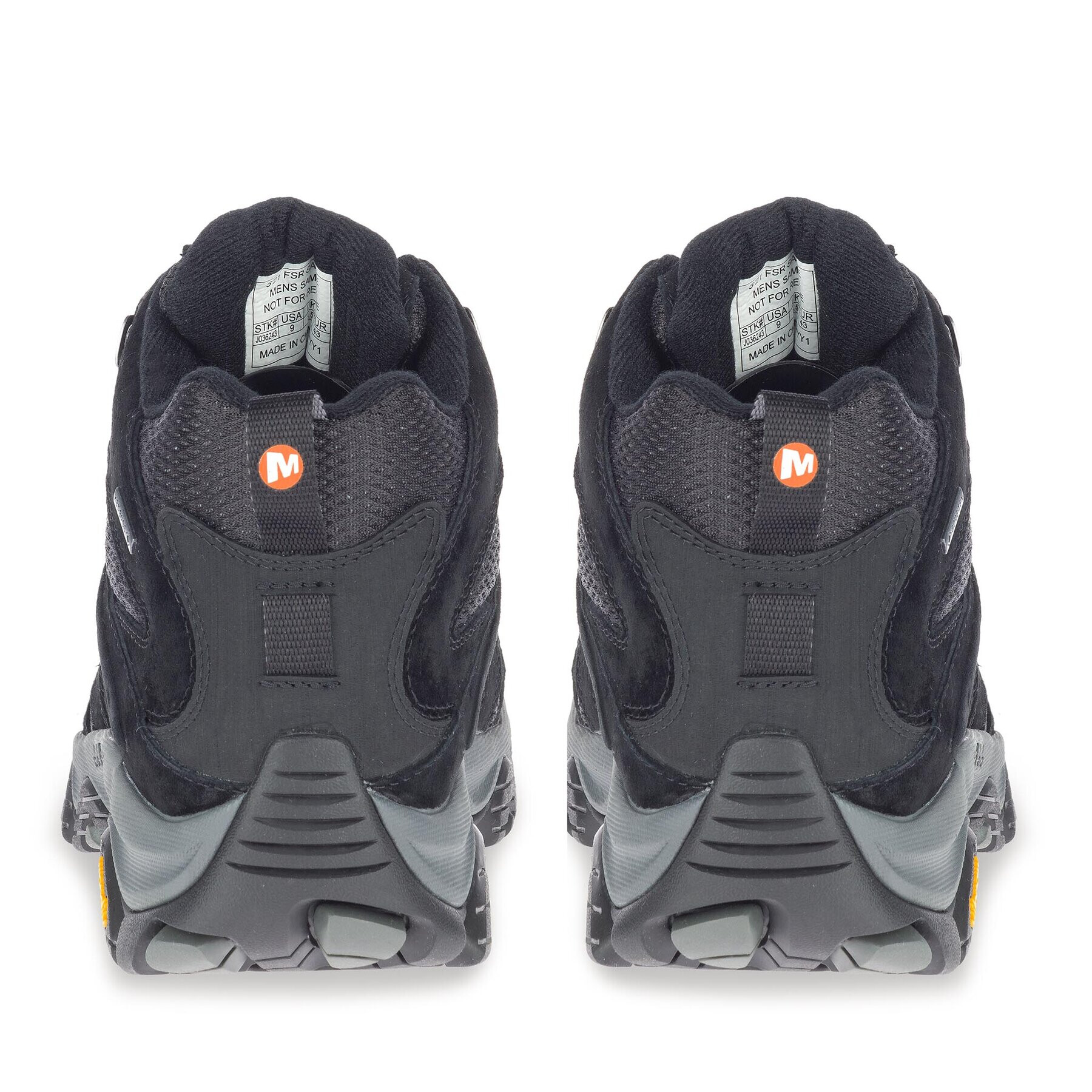 Merrell Trekingová obuv Moab 3 Mid Gtx J036243 Černá - Pepit.cz