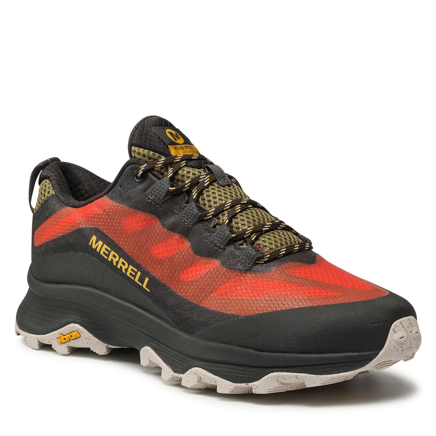 Merrell Trekingová obuv Moab Speed J066777 Červená - Pepit.cz