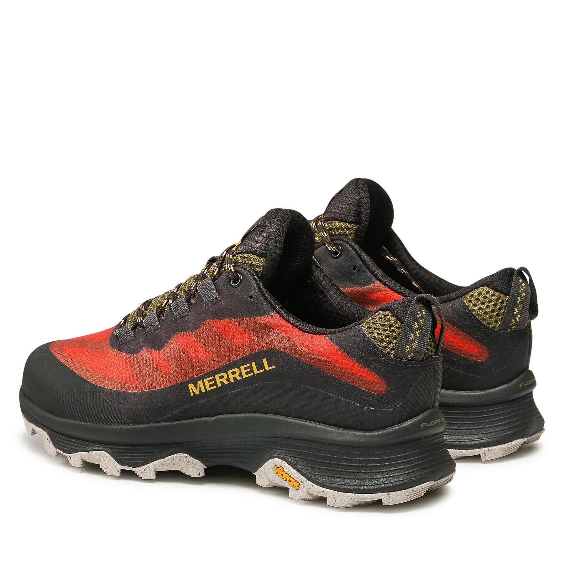 Merrell Trekingová obuv Moab Speed J066777 Červená - Pepit.cz