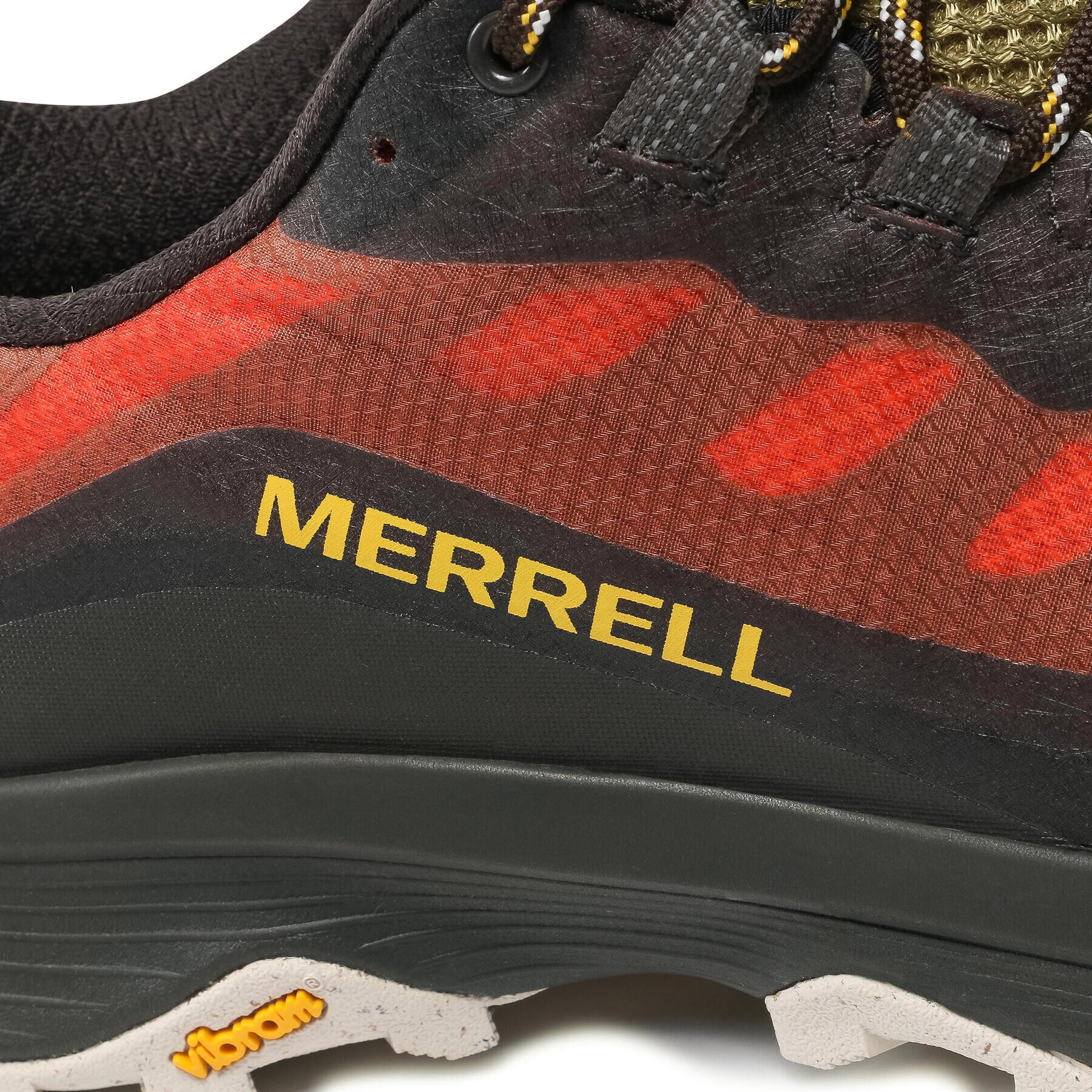 Merrell Trekingová obuv Moab Speed J066777 Červená - Pepit.cz