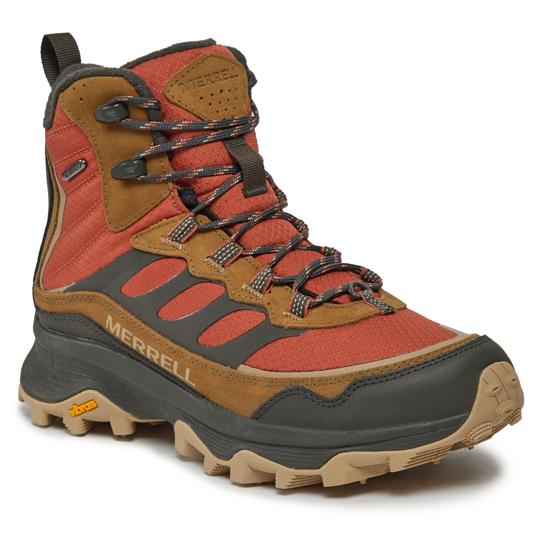 Merrell Trekingová obuv Moab Speed Thermo Mid Wp J066917 Oranžová - Pepit.cz