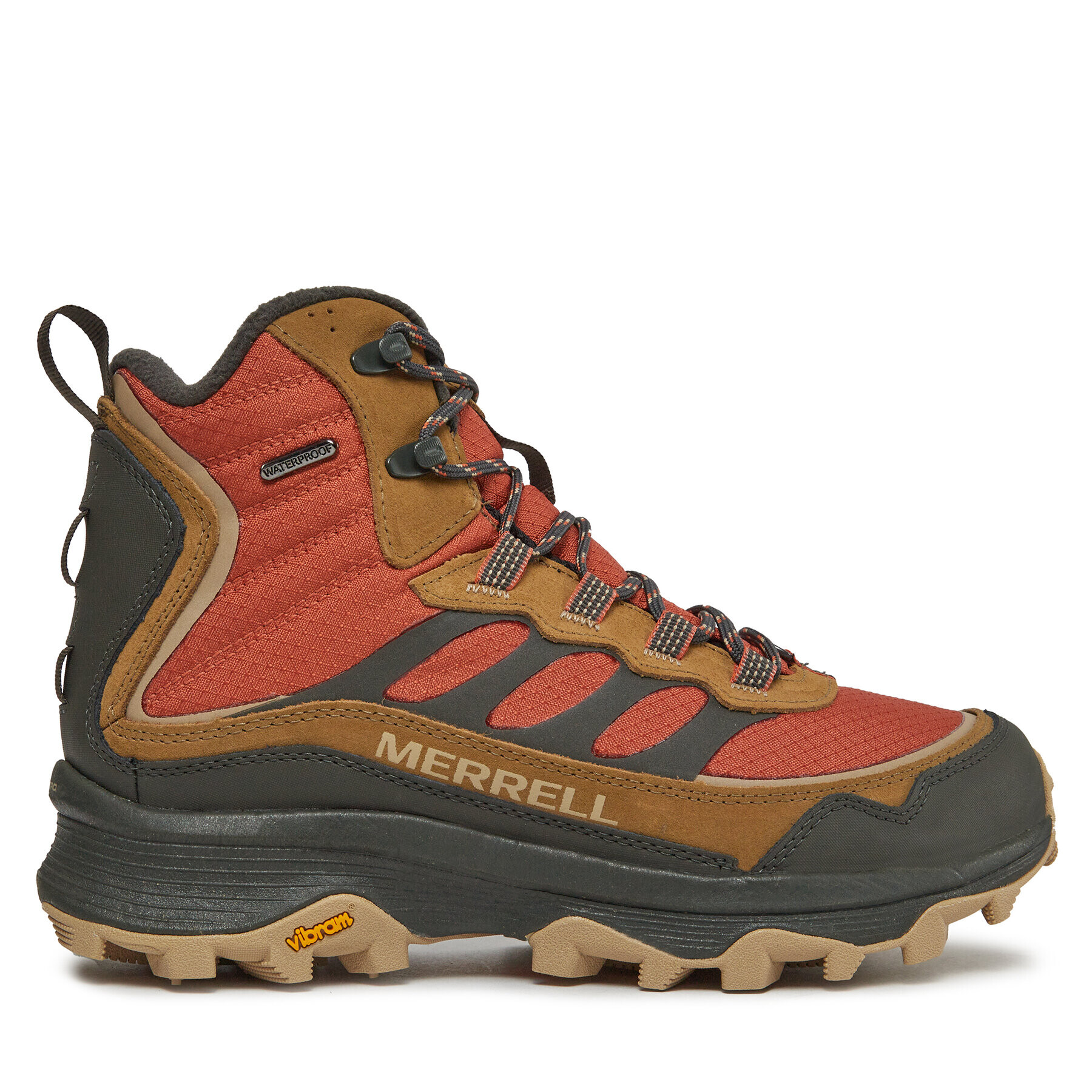 Merrell Trekingová obuv Moab Speed Thermo Mid Wp J066917 Oranžová - Pepit.cz