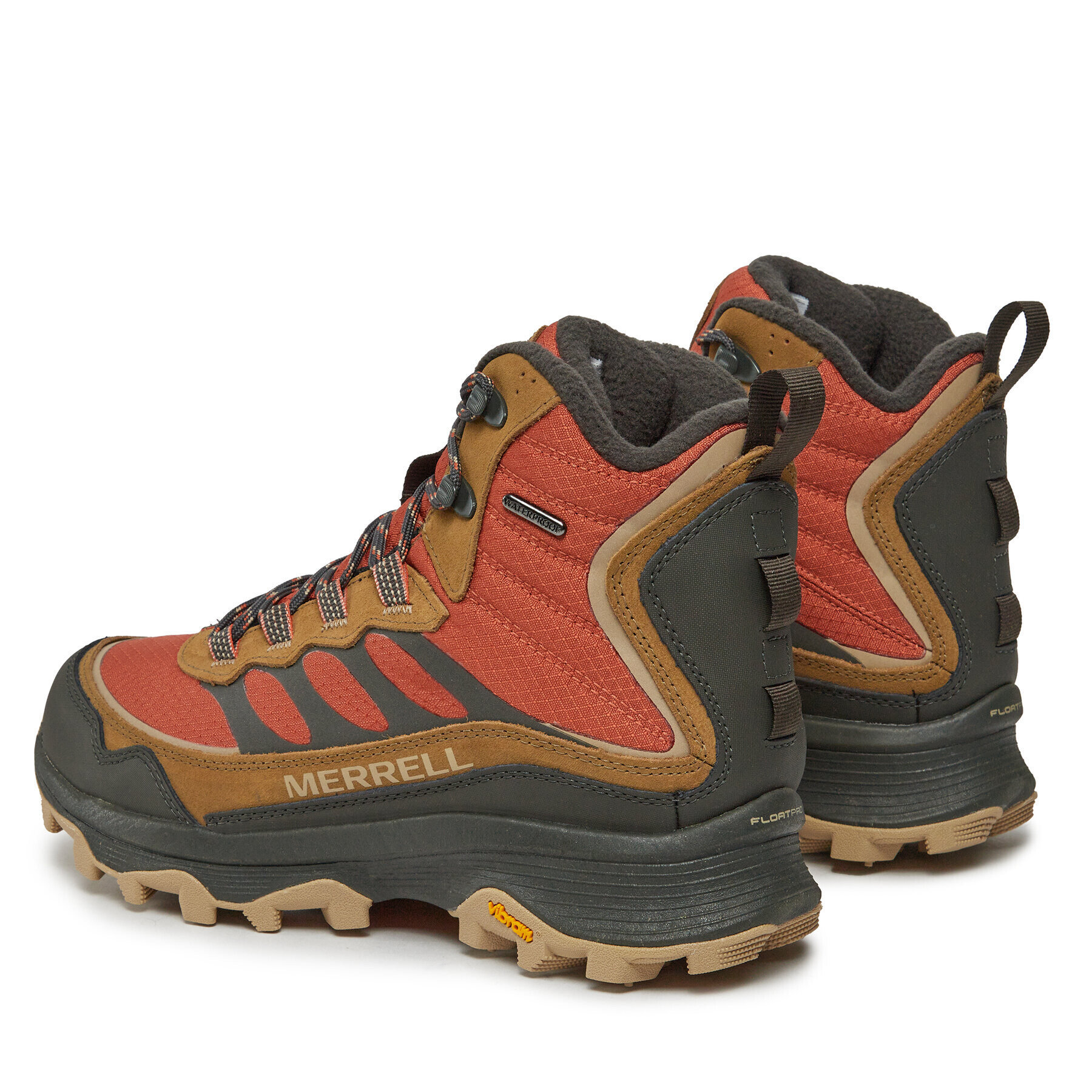 Merrell Trekingová obuv Moab Speed Thermo Mid Wp J066917 Oranžová - Pepit.cz