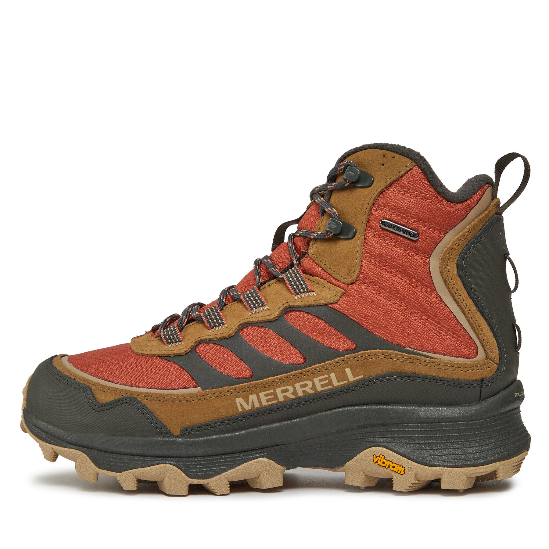 Merrell Trekingová obuv Moab Speed Thermo Mid Wp J066917 Oranžová - Pepit.cz