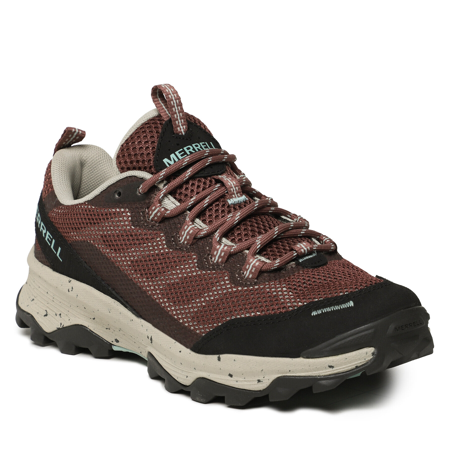 Merrell Trekingová obuv Speed Strike J067150 Bordó - Pepit.cz